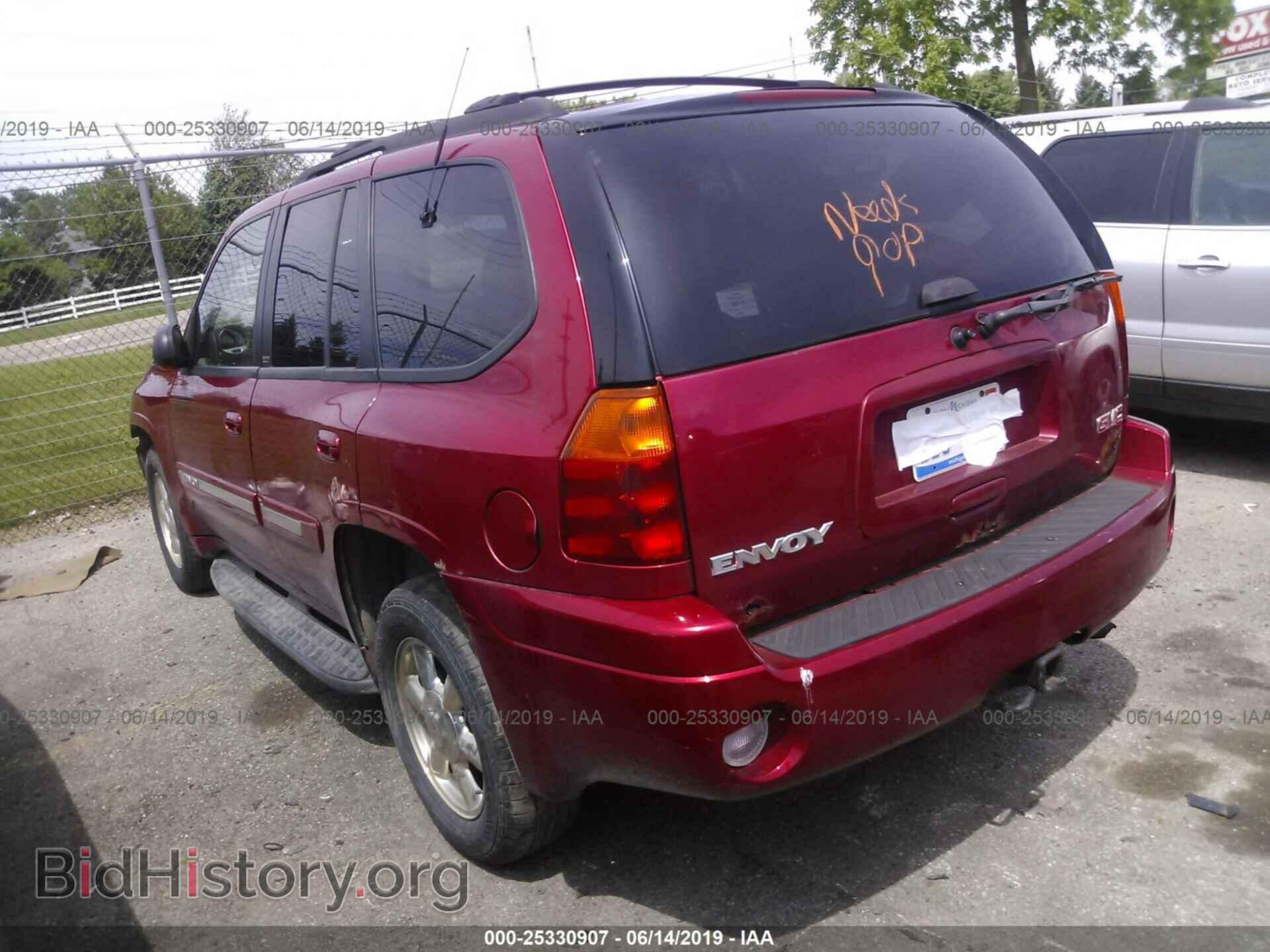2002 GMC ENVOY - VIN: 1GKDT13S122266053 - Photo 3