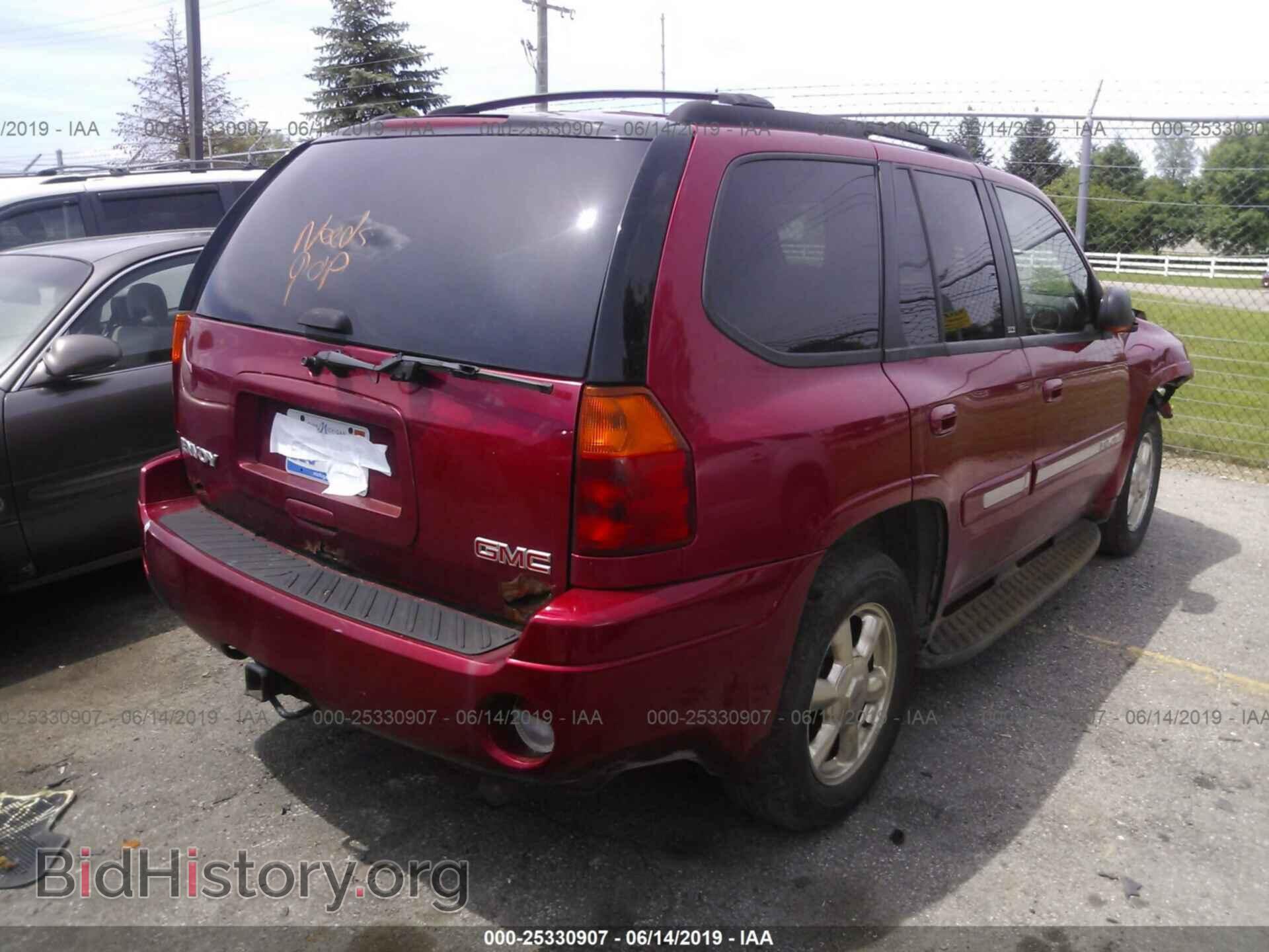 2002 GMC ENVOY - VIN: 1GKDT13S122266053 - Photo 4