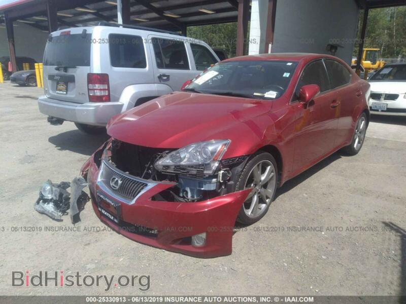 2010 Lexus IS (VIN JTHBF5C2XA2096712) — фото 2 из 10