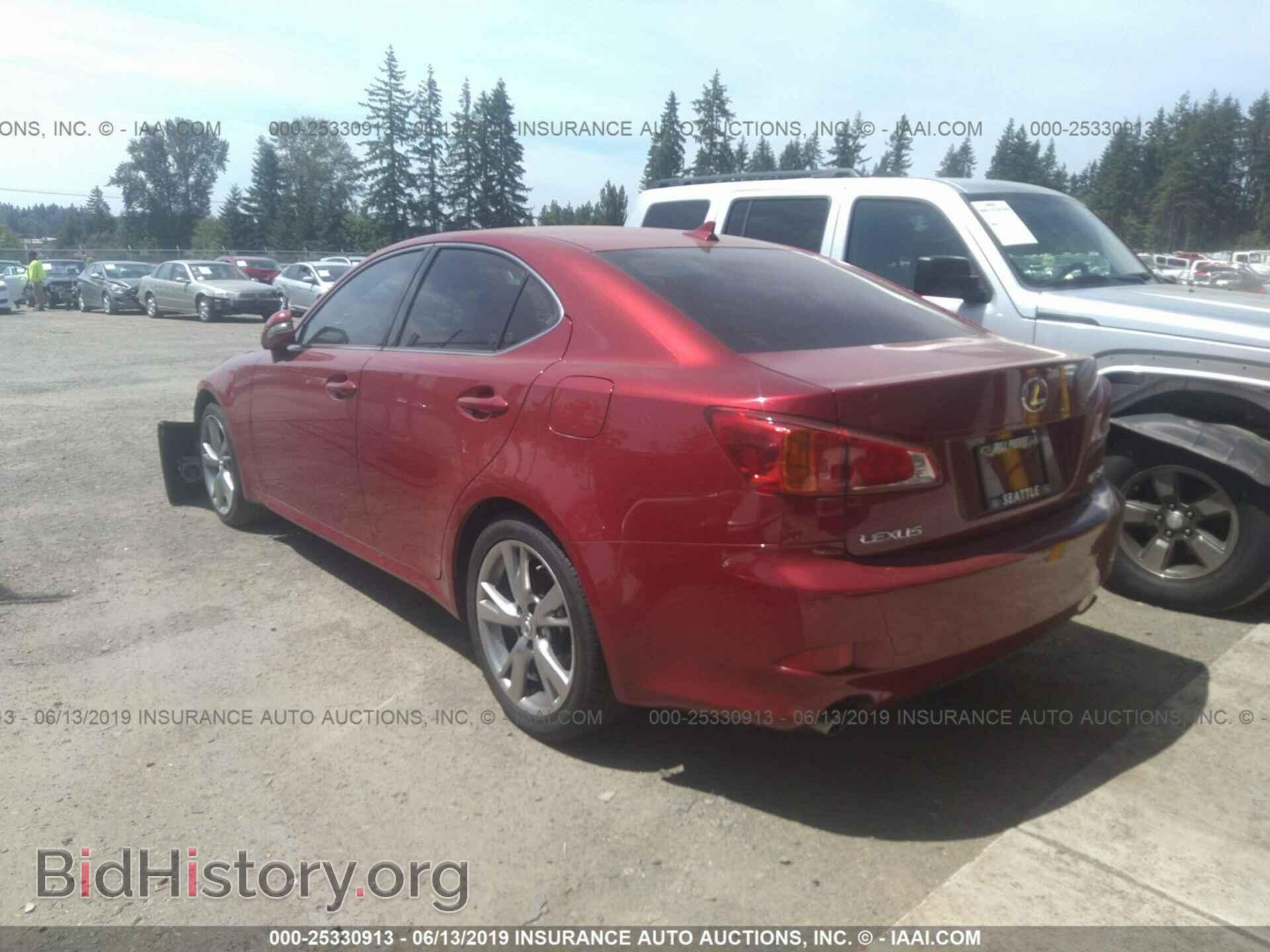 2010 LEXUS IS - VIN: JTHBF5C2XA2096712 - Фото 3