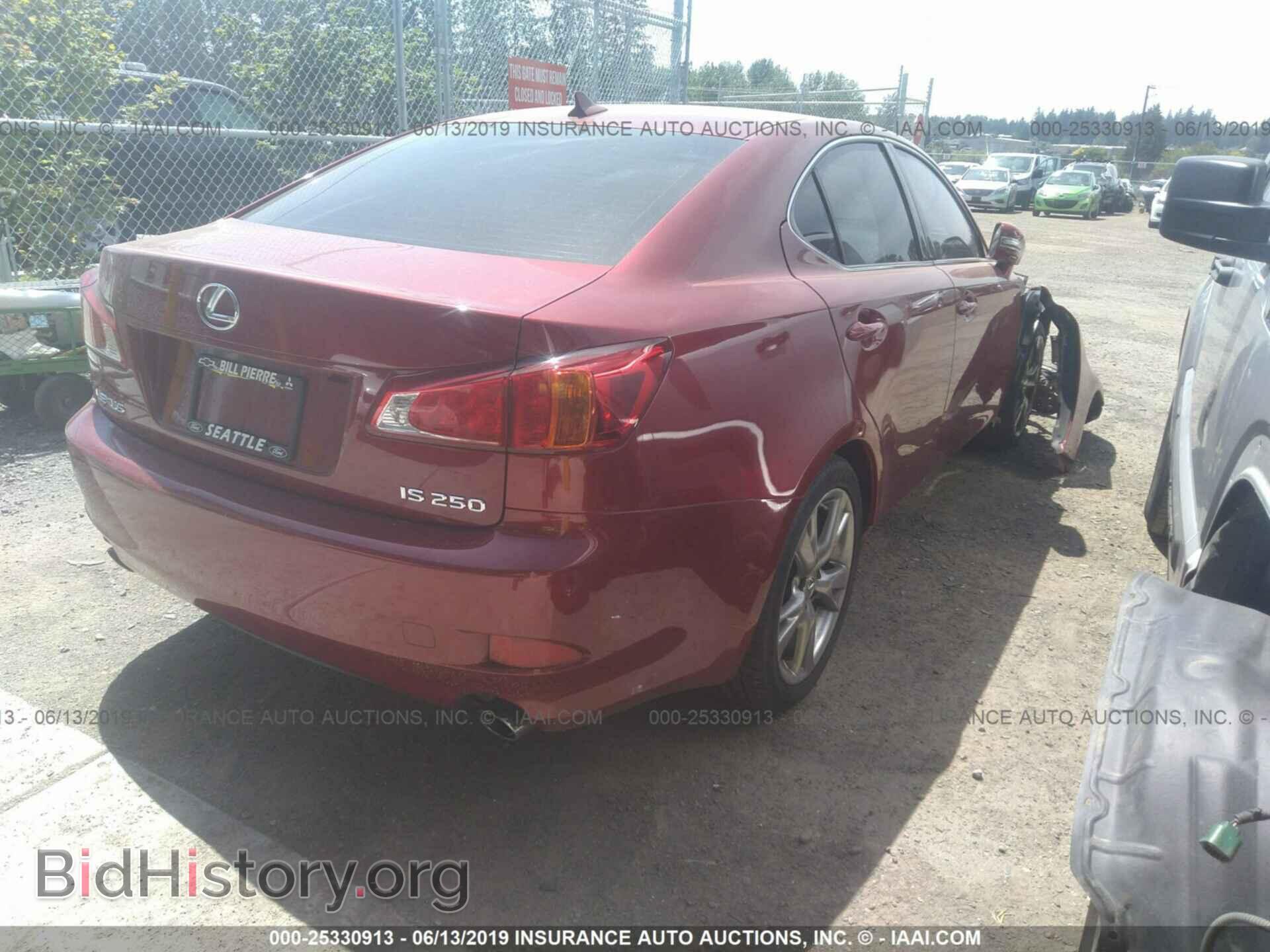 2010 LEXUS IS - VIN: JTHBF5C2XA2096712 - Фото 4