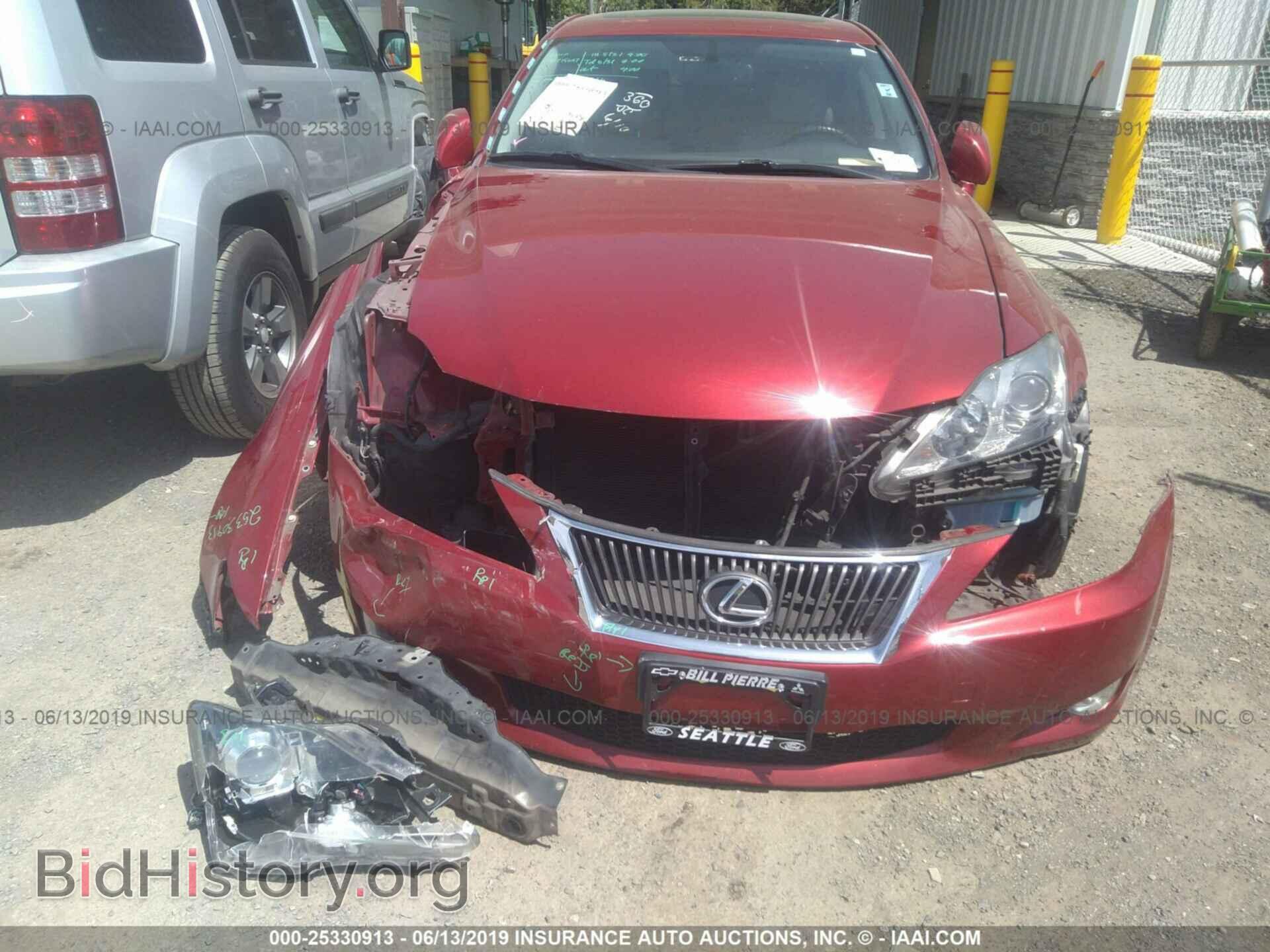 2010 LEXUS IS - VIN: JTHBF5C2XA2096712 - Фото 6