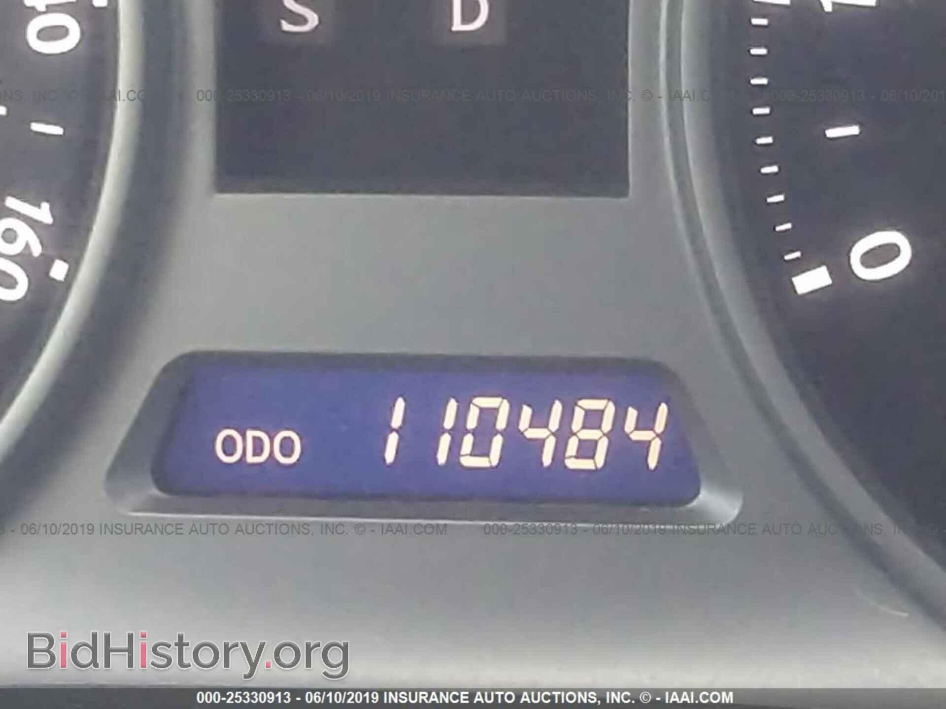 2010 LEXUS IS - VIN: JTHBF5C2XA2096712 - Фото 7