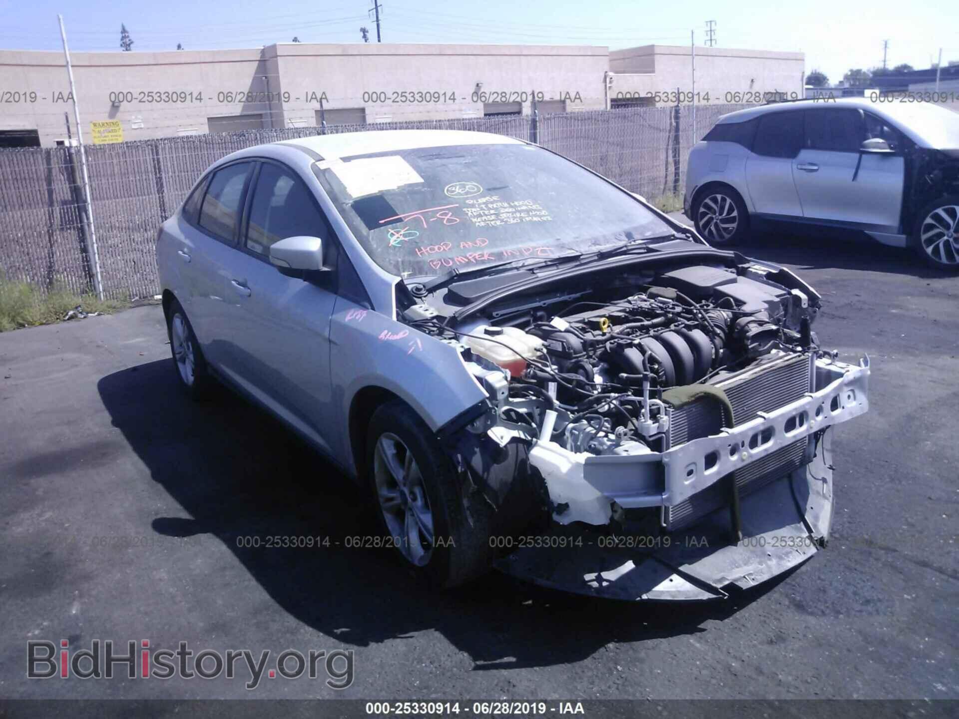 Photo 1FADP3F22DL221925 - FORD FOCUS 2013