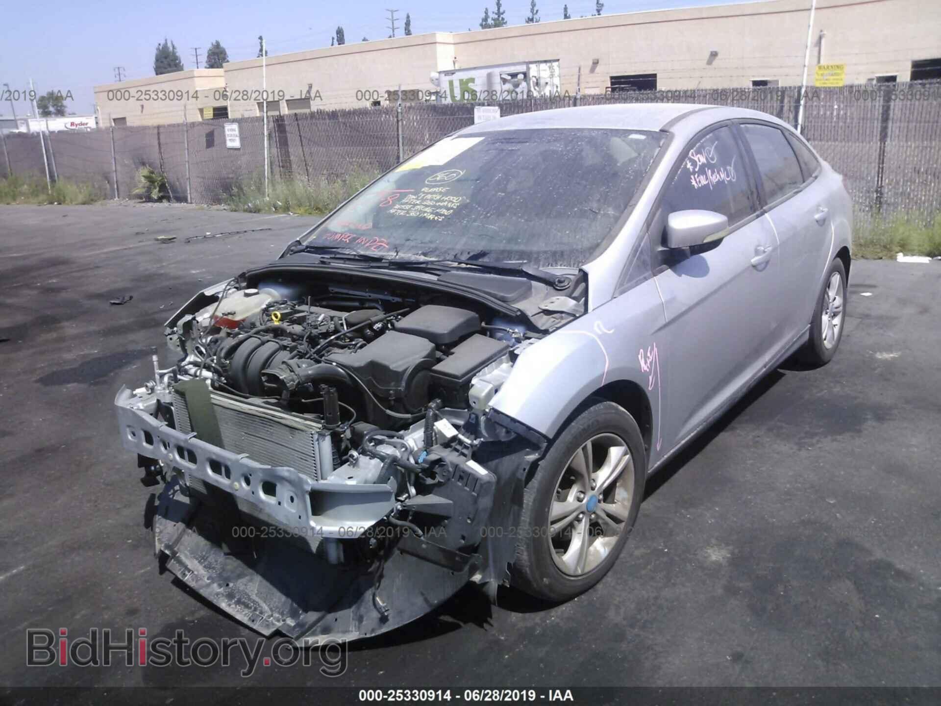 2013 FORD FOCUS - VIN: 1FADP3F22DL221925 - Фото 2