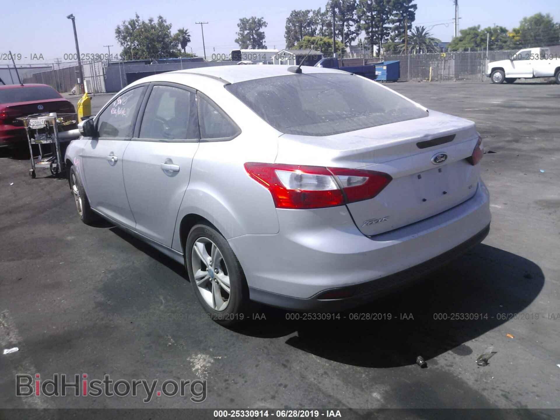 2013 FORD FOCUS - VIN: 1FADP3F22DL221925 - Фото 3