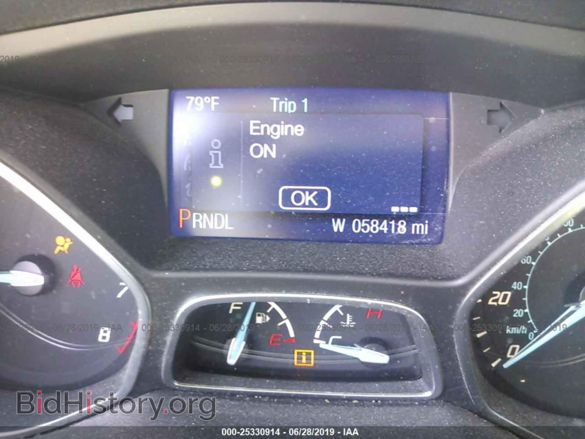 2013 FORD FOCUS - VIN: 1FADP3F22DL221925 - Фото 7