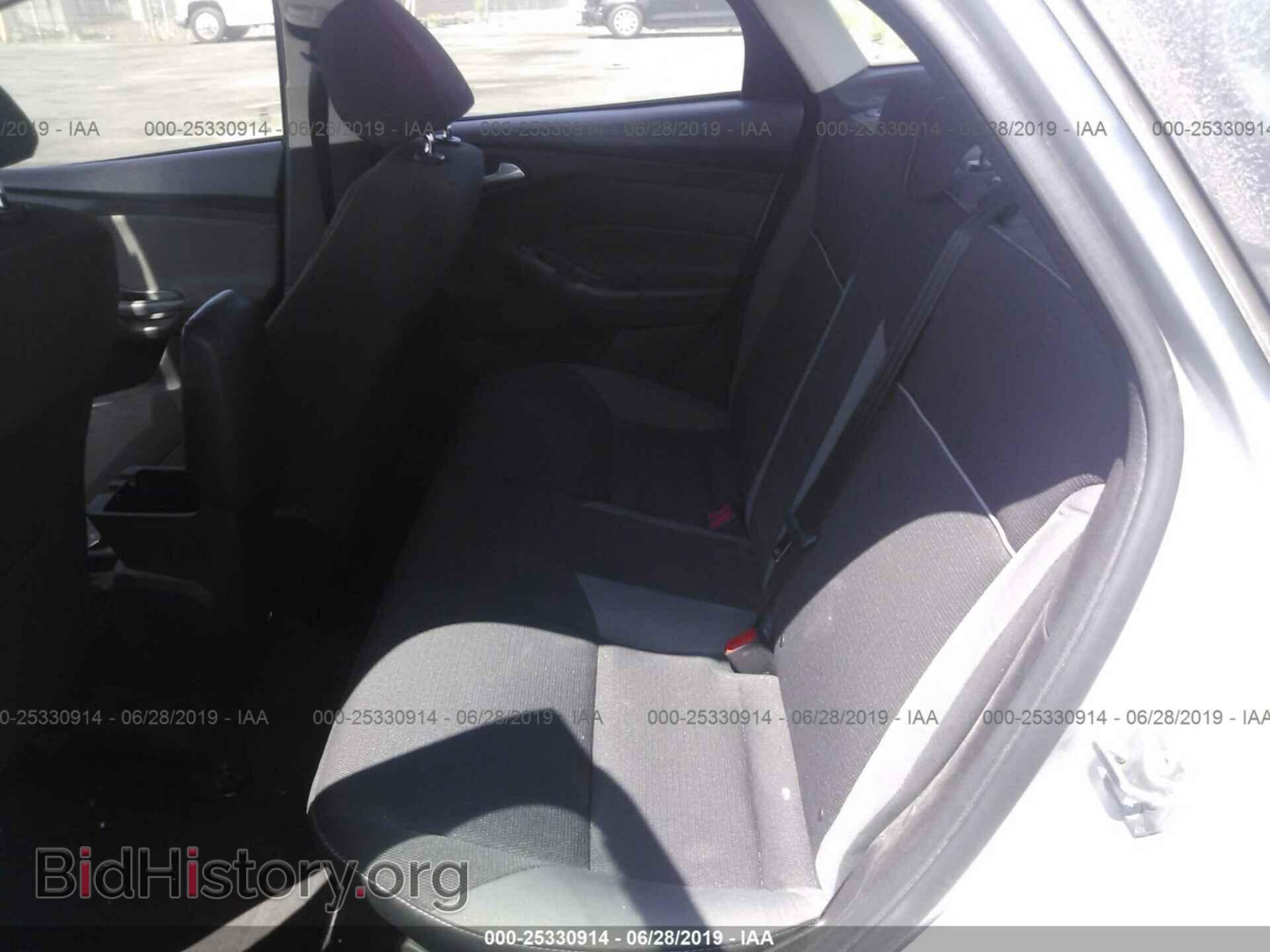2013 FORD FOCUS - VIN: 1FADP3F22DL221925 - Фото 8