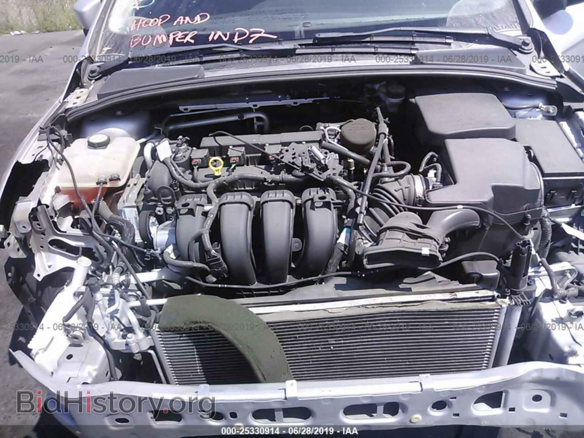 2013 FORD FOCUS - VIN: 1FADP3F22DL221925 - Фото 10