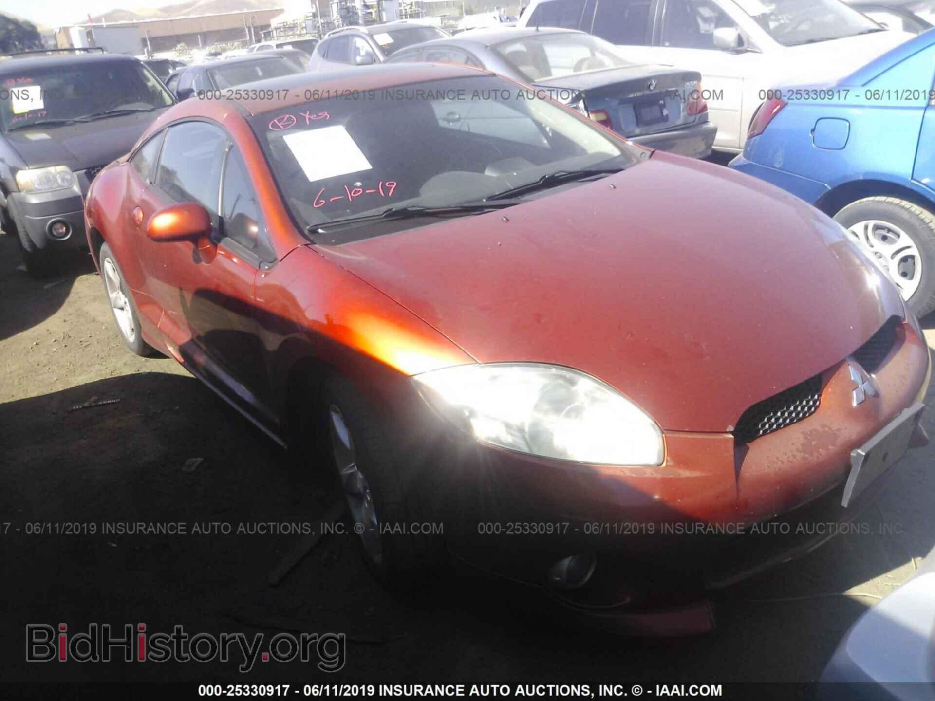 Фотография 4A3AK24FX8E013276 - MITSUBISHI ECLIPSE 2008