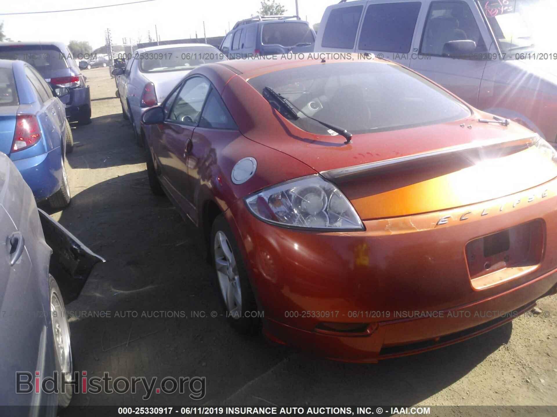 2008 MITSUBISHI ECLIPSE - VIN: 4A3AK24FX8E013276 - Фото 3