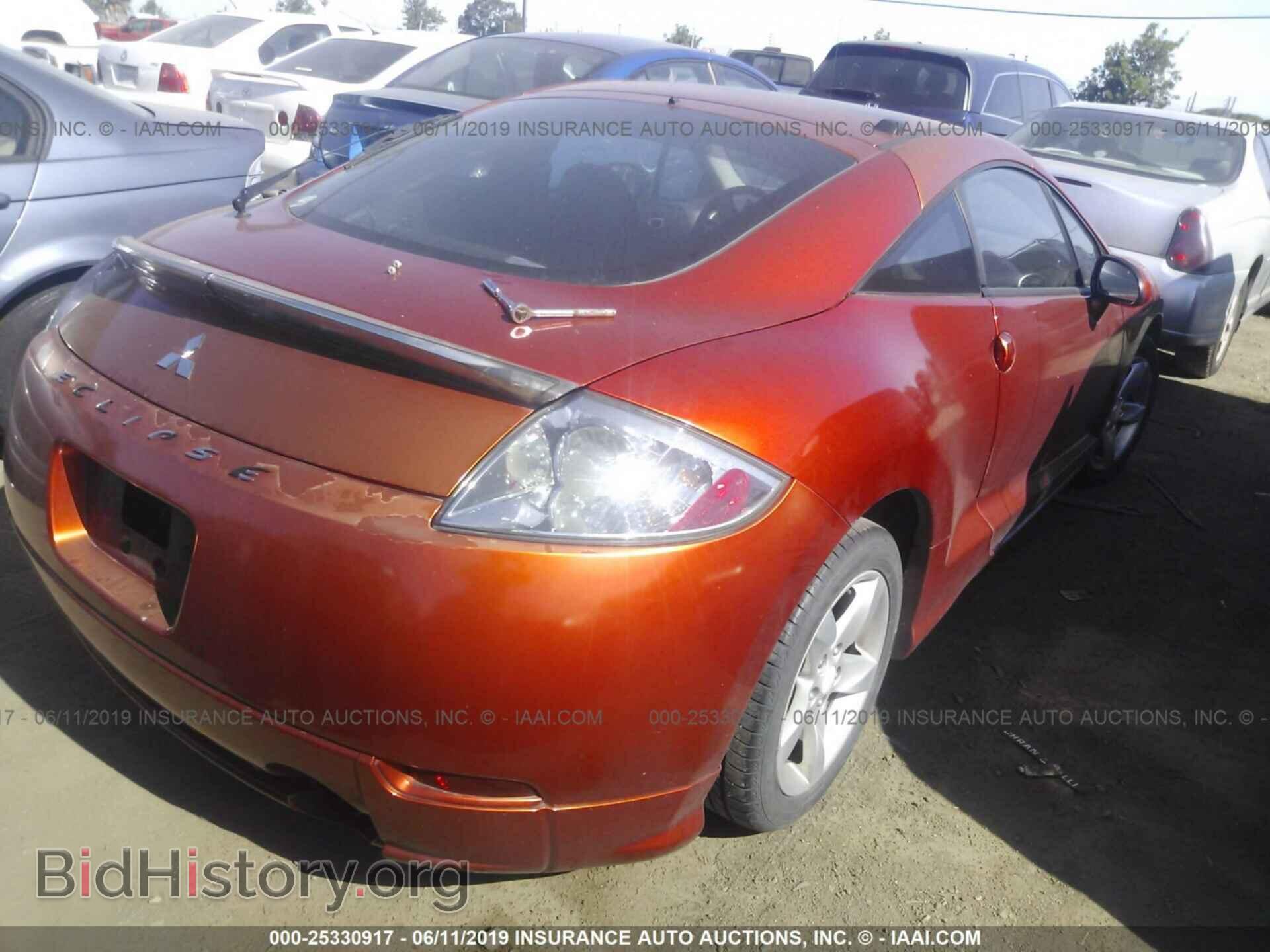 2008 MITSUBISHI ECLIPSE - VIN: 4A3AK24FX8E013276 - Фото 4