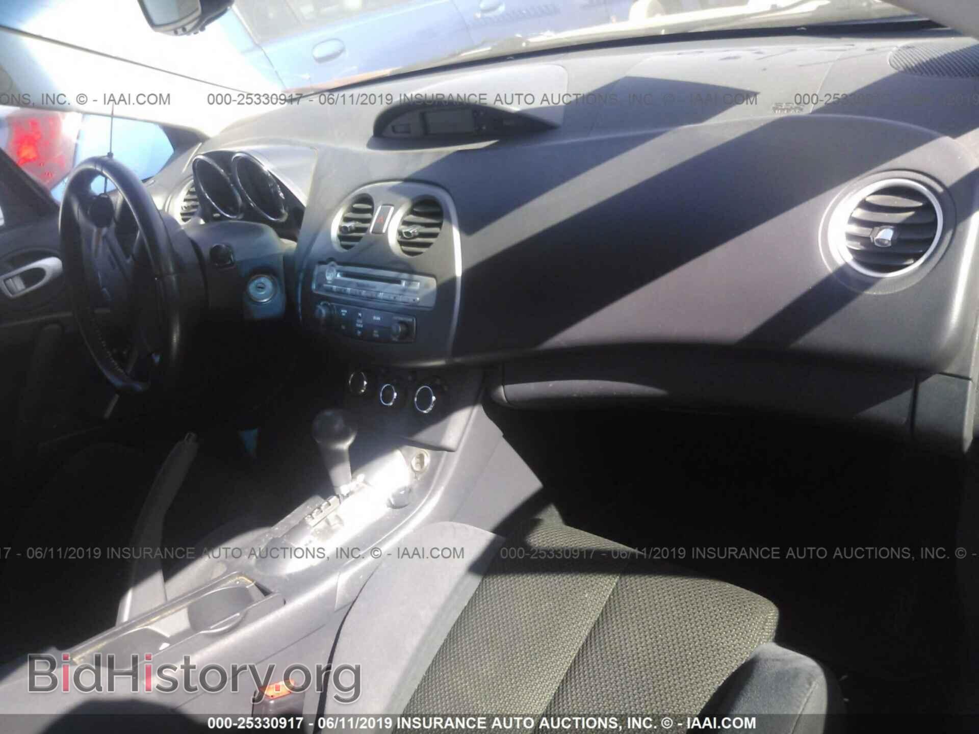 2008 MITSUBISHI ECLIPSE - VIN: 4A3AK24FX8E013276 - Фото 5
