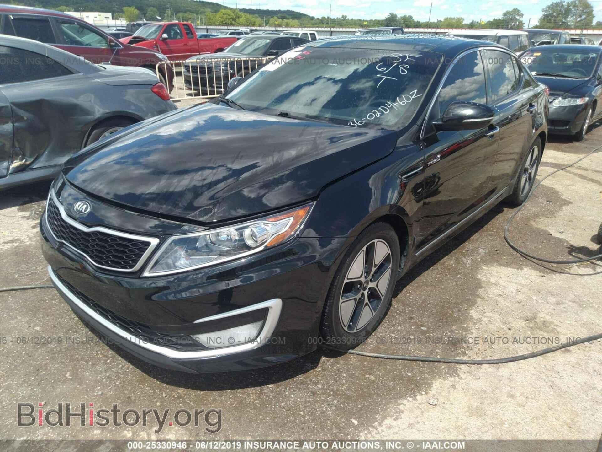 2013 KIA OPTIMA - VIN: KNAGM4AD5D5040012 - Фото 2