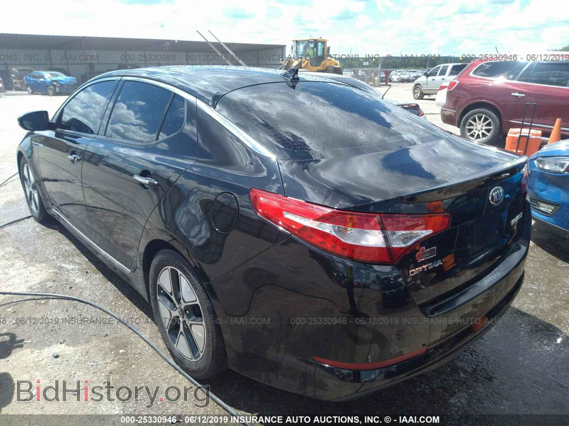 2013 KIA OPTIMA - VIN: KNAGM4AD5D5040012 - Фото 3