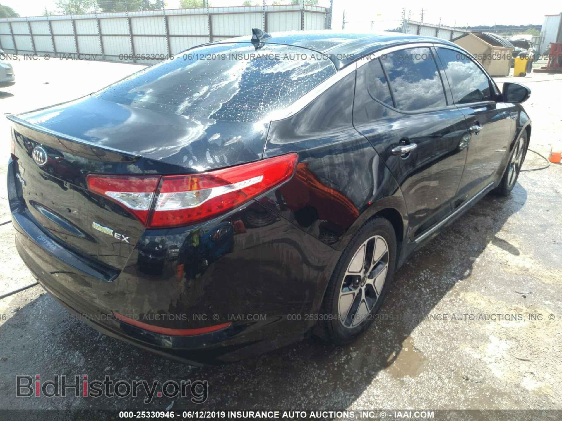 2013 KIA OPTIMA - VIN: KNAGM4AD5D5040012 - Фото 4