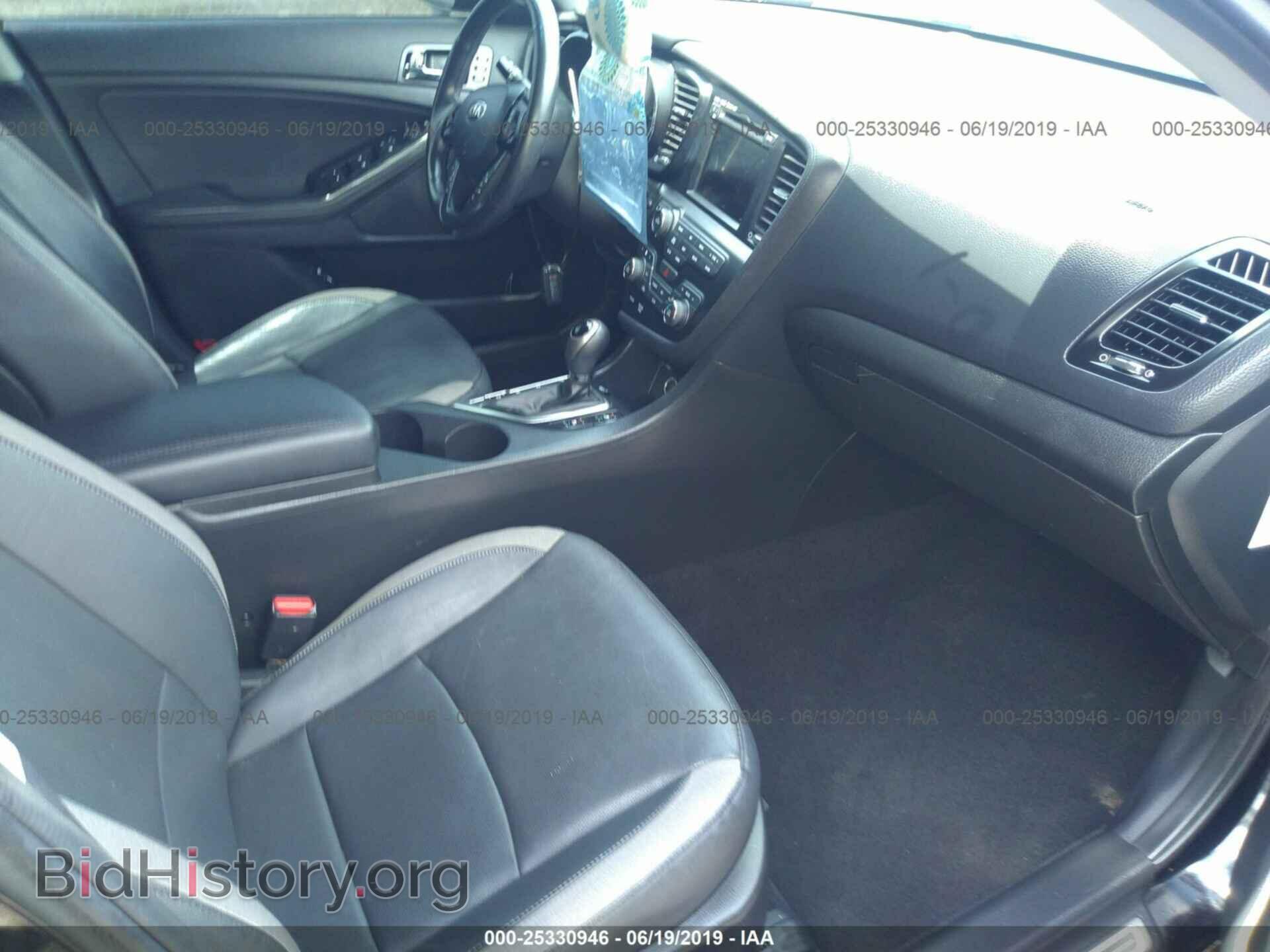 2013 KIA OPTIMA - VIN: KNAGM4AD5D5040012 - Фото 5