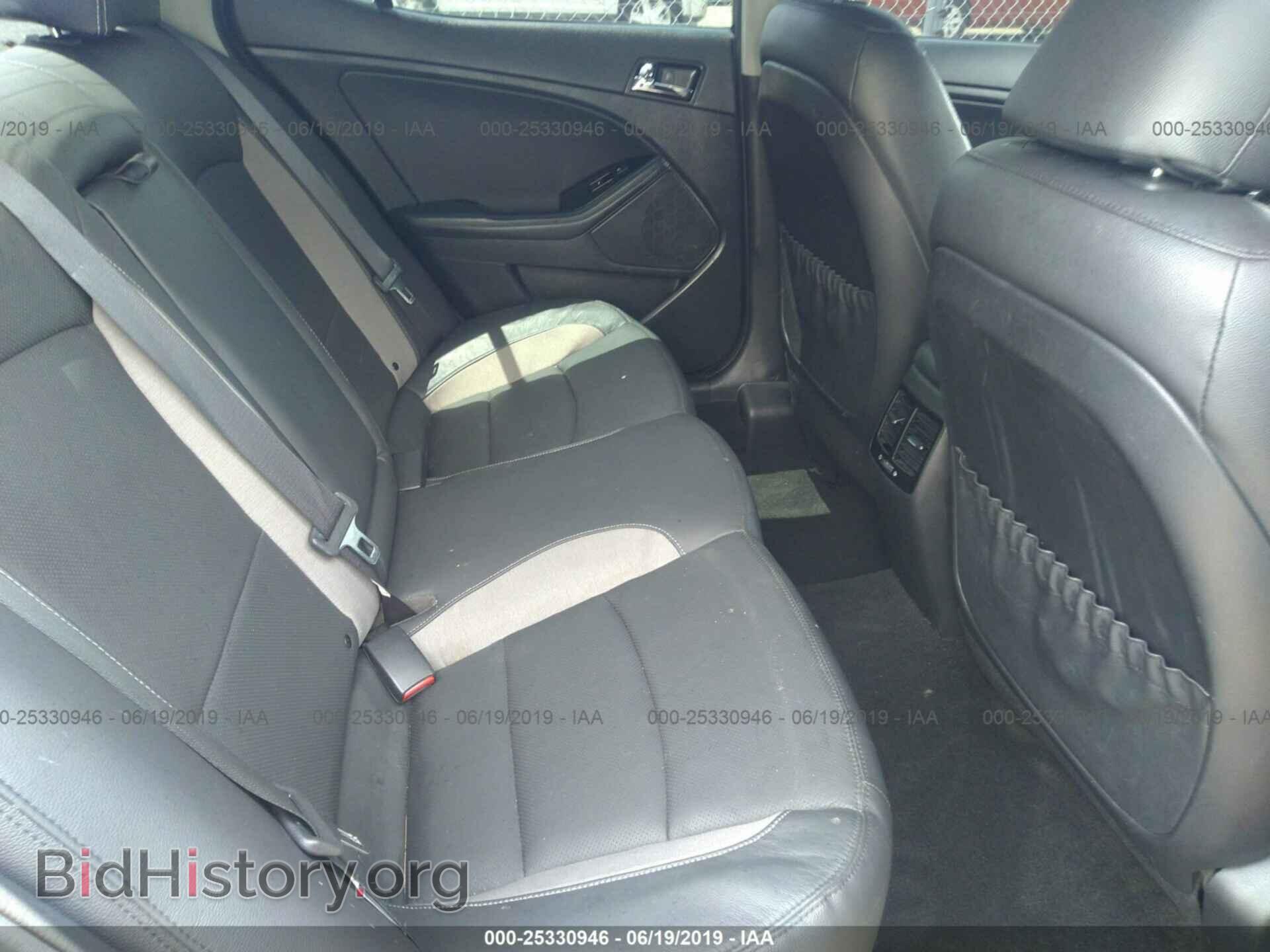 2013 KIA OPTIMA - VIN: KNAGM4AD5D5040012 - Фото 8