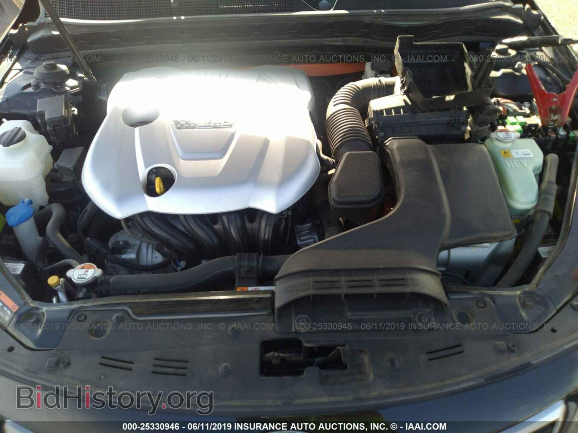 2013 KIA OPTIMA - VIN: KNAGM4AD5D5040012 - Фото 10