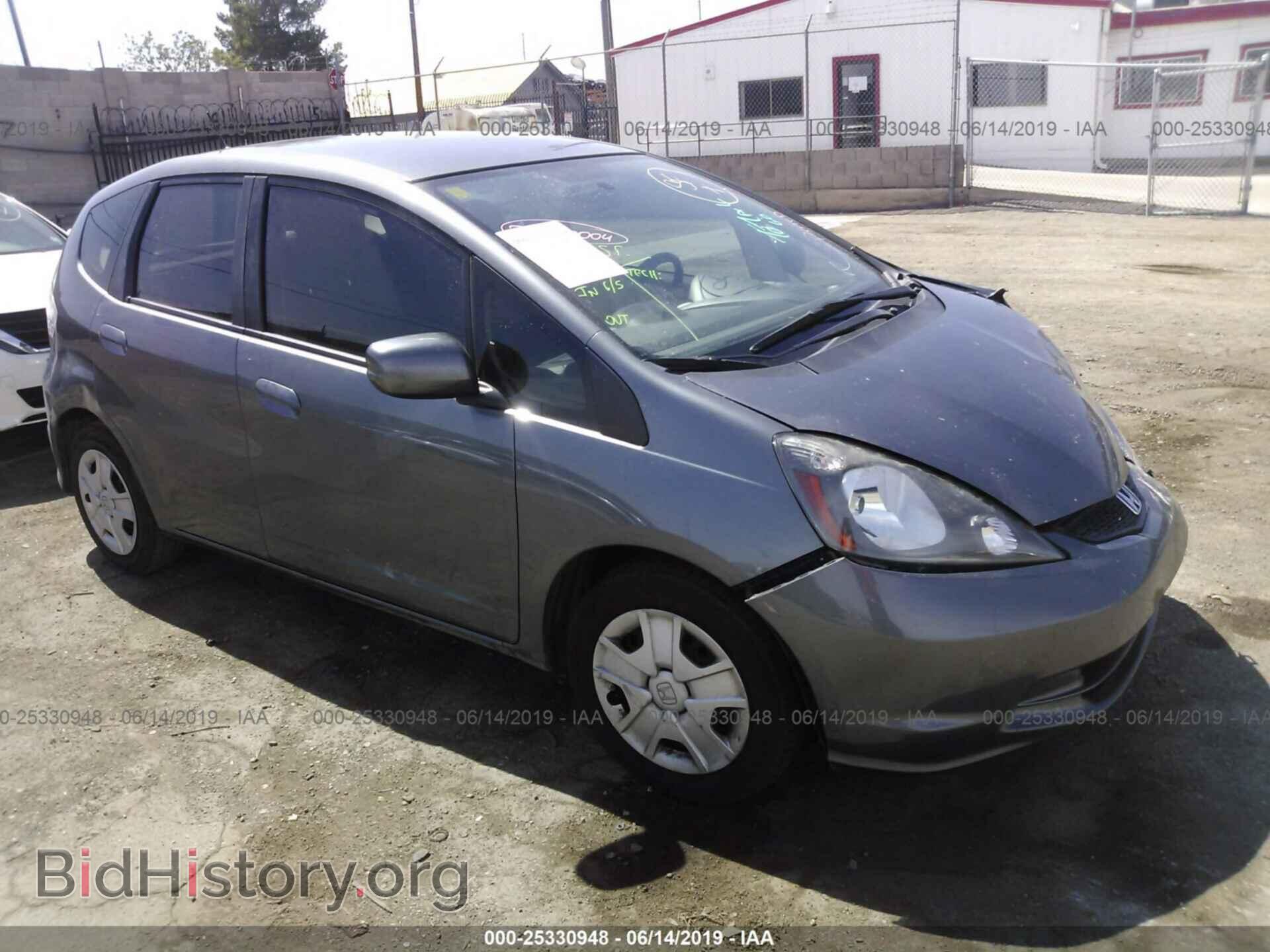 Photo JHMGE8H37DC044500 - HONDA FIT 2013
