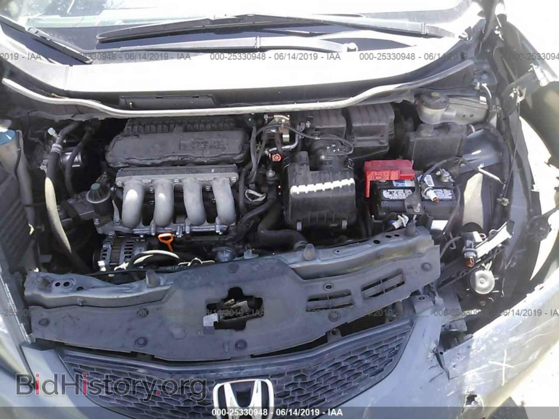 2013 HONDA FIT - VIN: JHMGE8H37DC044500 - Фото 10