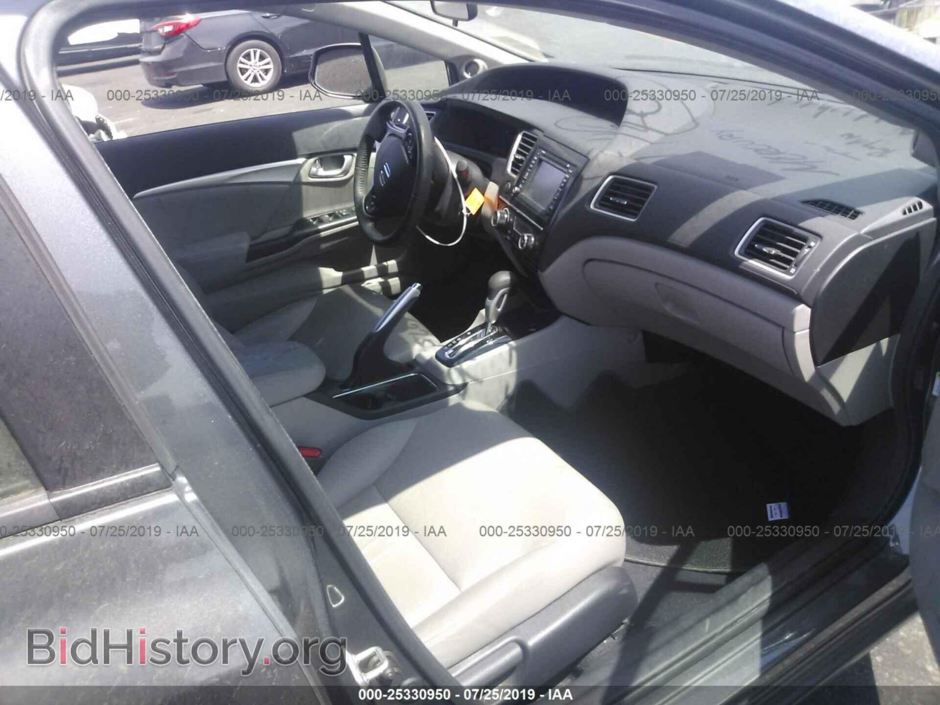 2013 HONDA CIVIC - VIN: 2HGFB2F96DH504254 - Фото 5