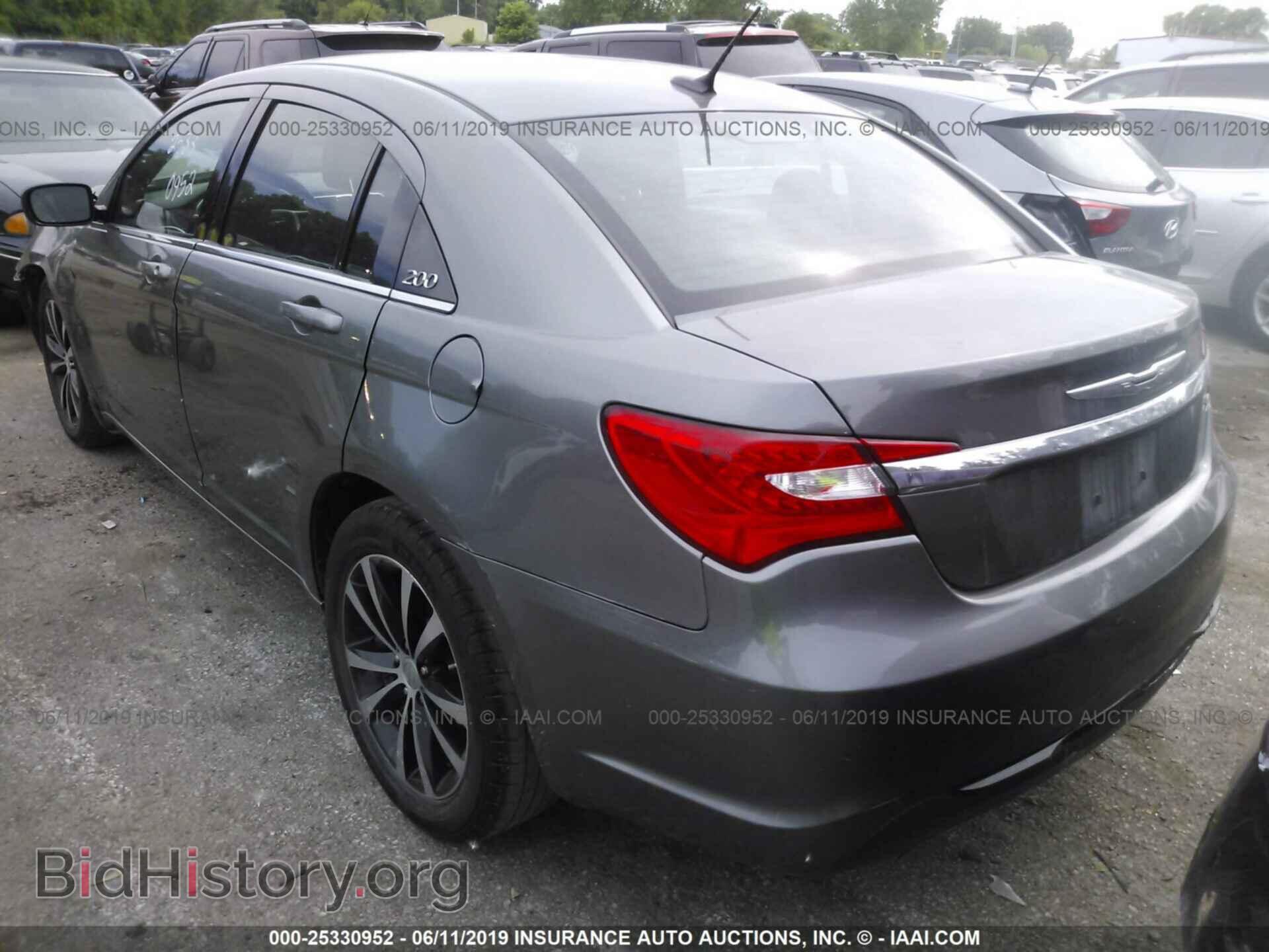 2013 CHRYSLER 200 - VIN: 1C3CCBBG4DN715306 - Photo 3