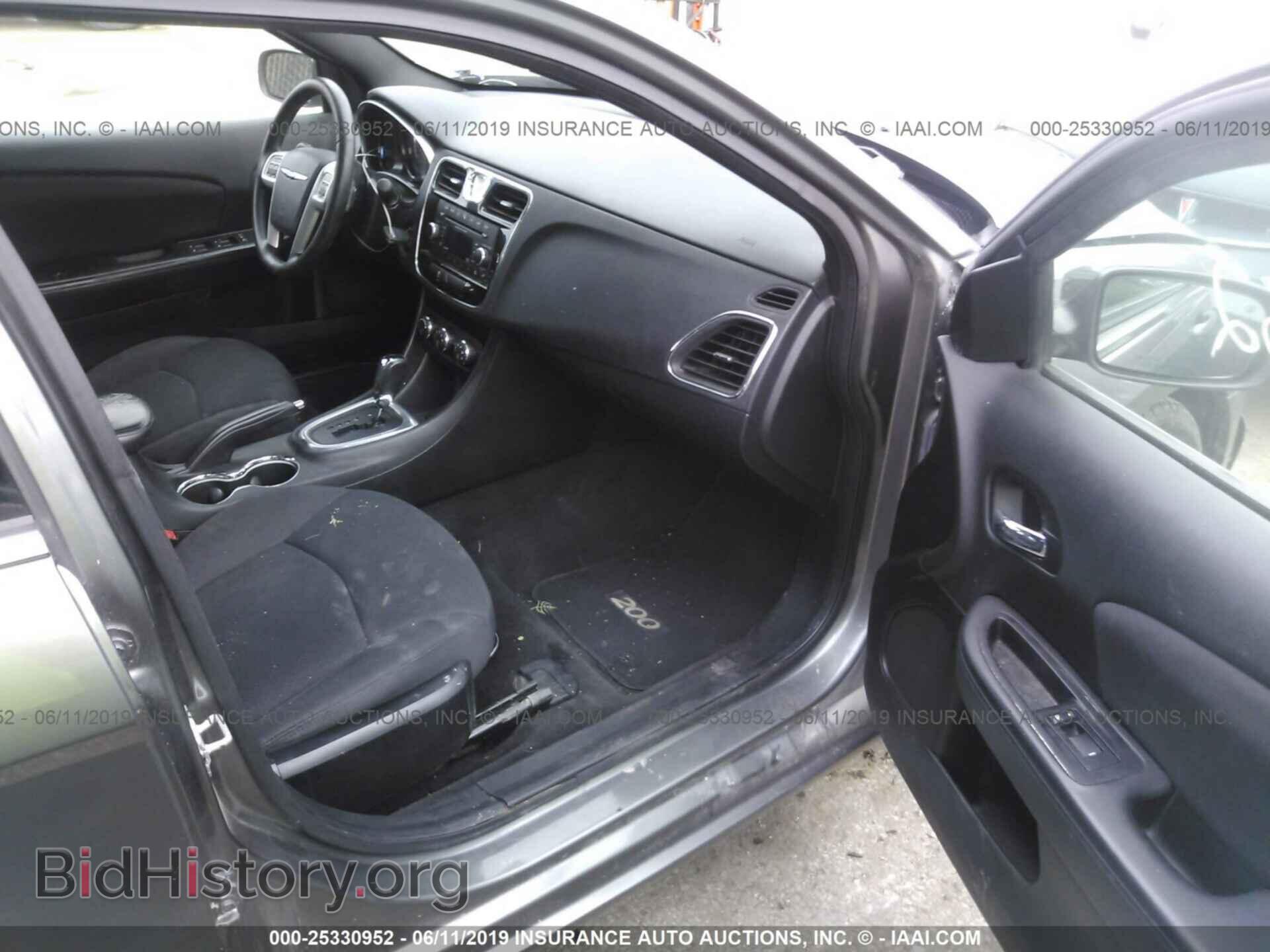 2013 CHRYSLER 200 - VIN: 1C3CCBBG4DN715306 - Photo 5