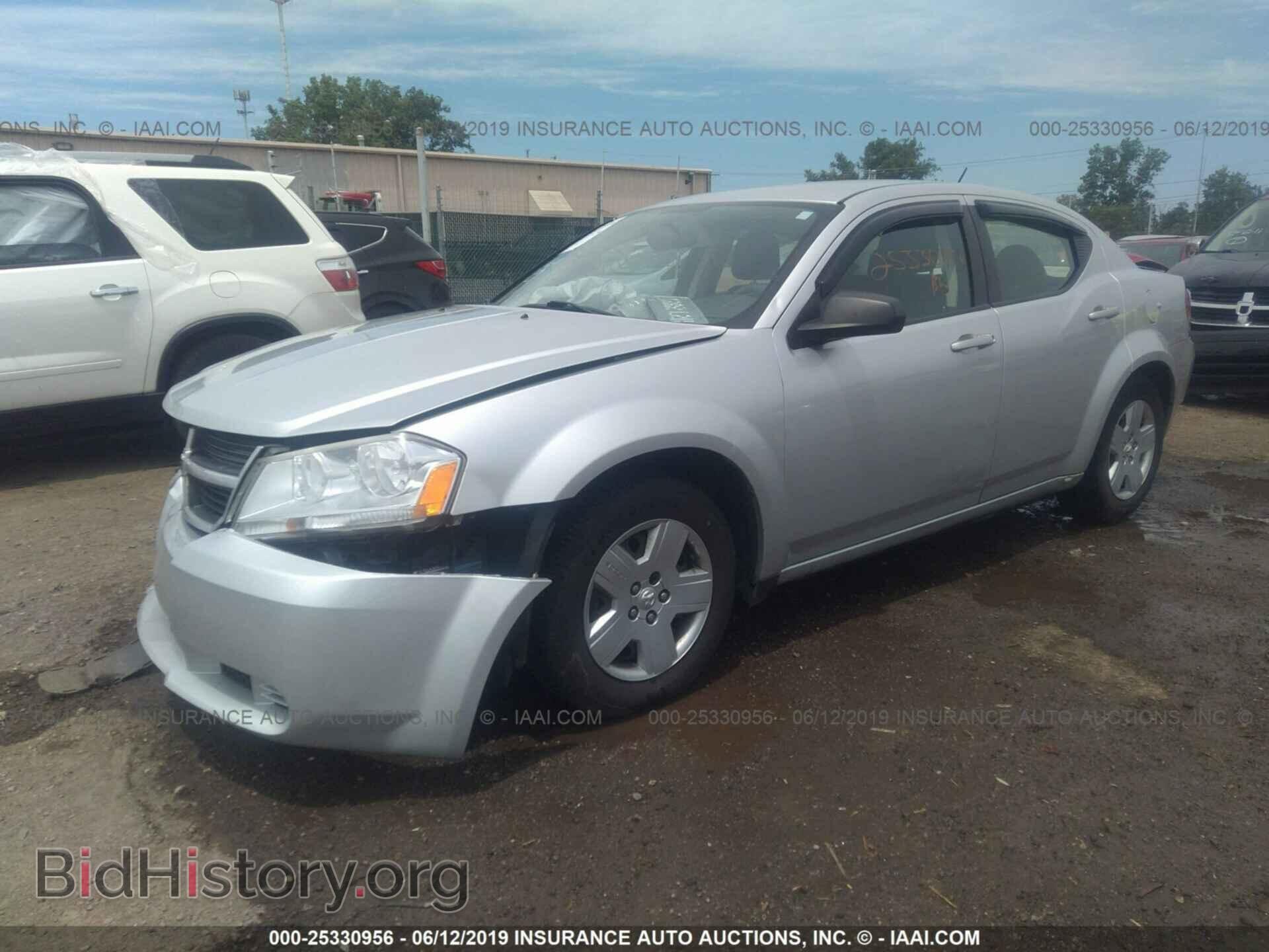 2010 DODGE AVENGER - VIN: 1B3CC4FB2AN125253 - Фото 2