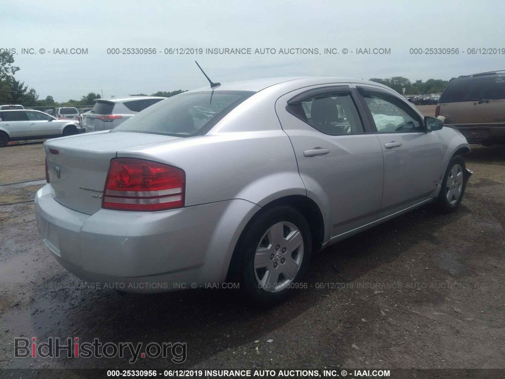 2010 DODGE AVENGER - VIN: 1B3CC4FB2AN125253 - Фото 4
