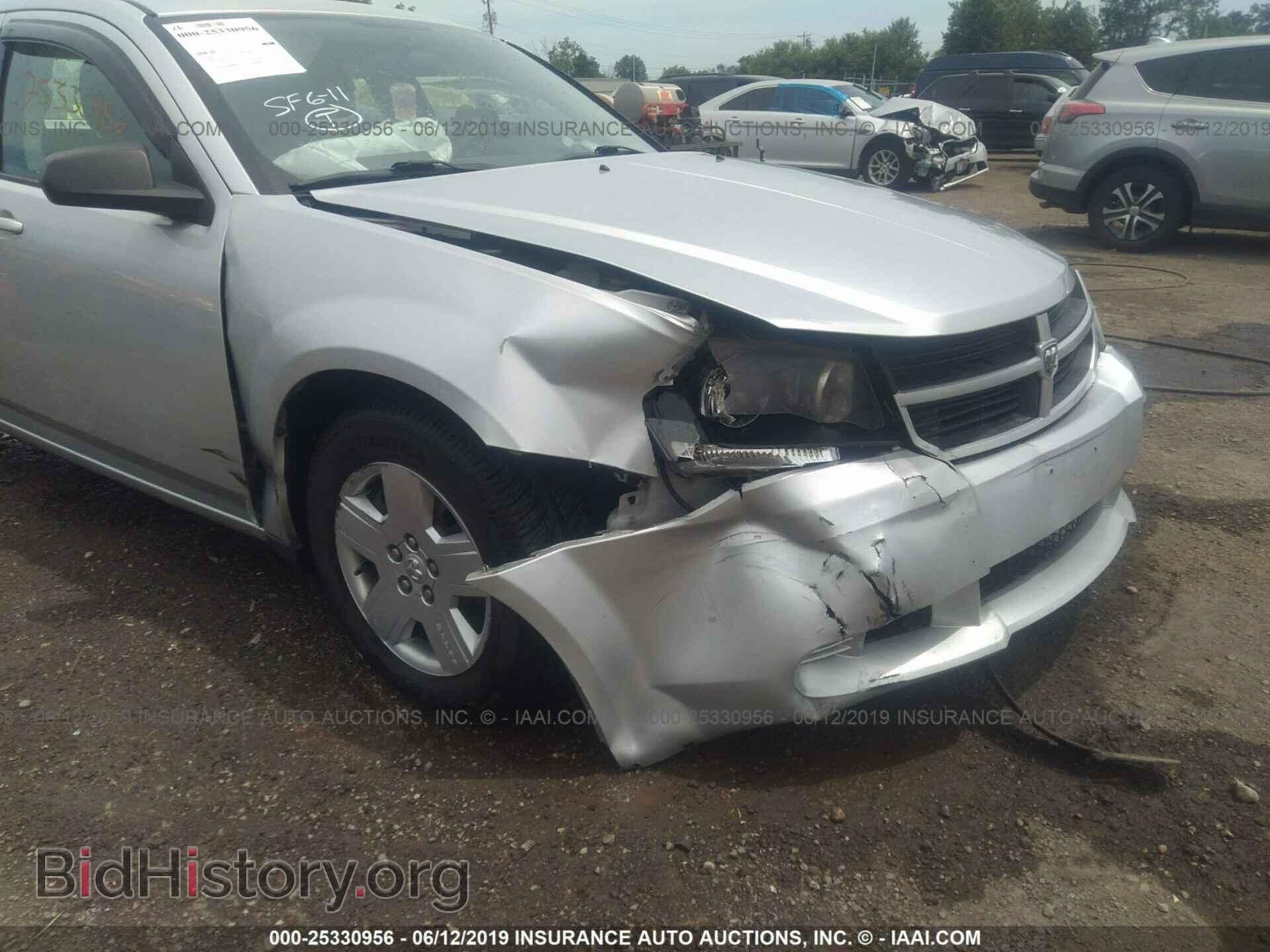 2010 DODGE AVENGER - VIN: 1B3CC4FB2AN125253 - Фото 6