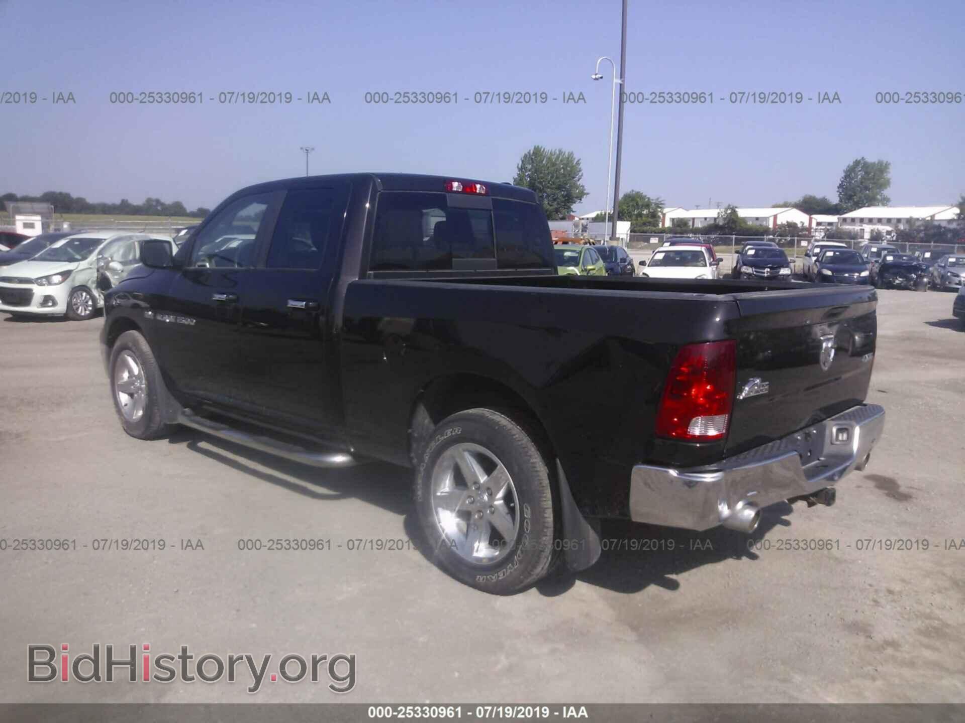 2011 DODGE RAM 1500 - VIN: 1D7RV1GT7BS552560 - Фото 3