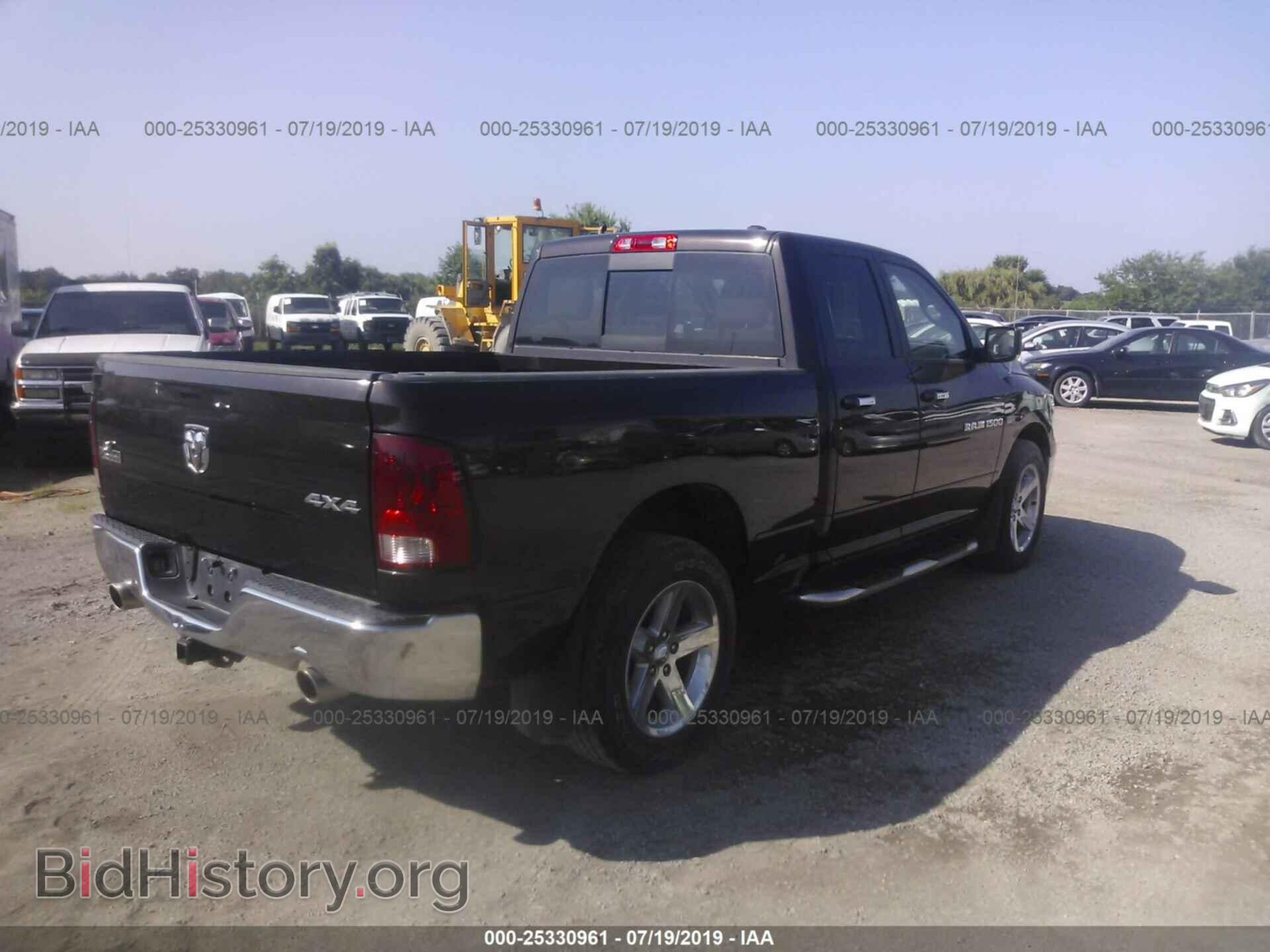 2011 DODGE RAM 1500 - VIN: 1D7RV1GT7BS552560 - Фото 4