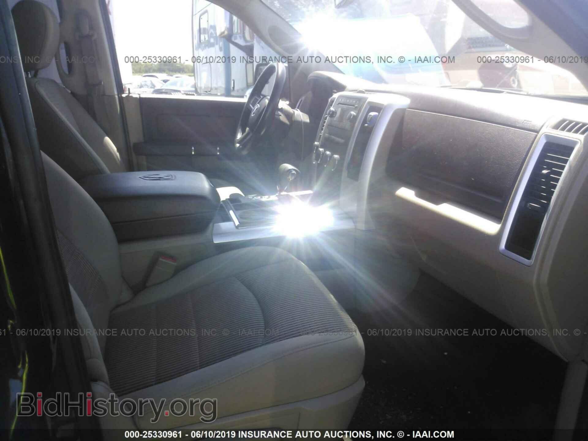 2011 DODGE RAM 1500 - VIN: 1D7RV1GT7BS552560 - Фото 5