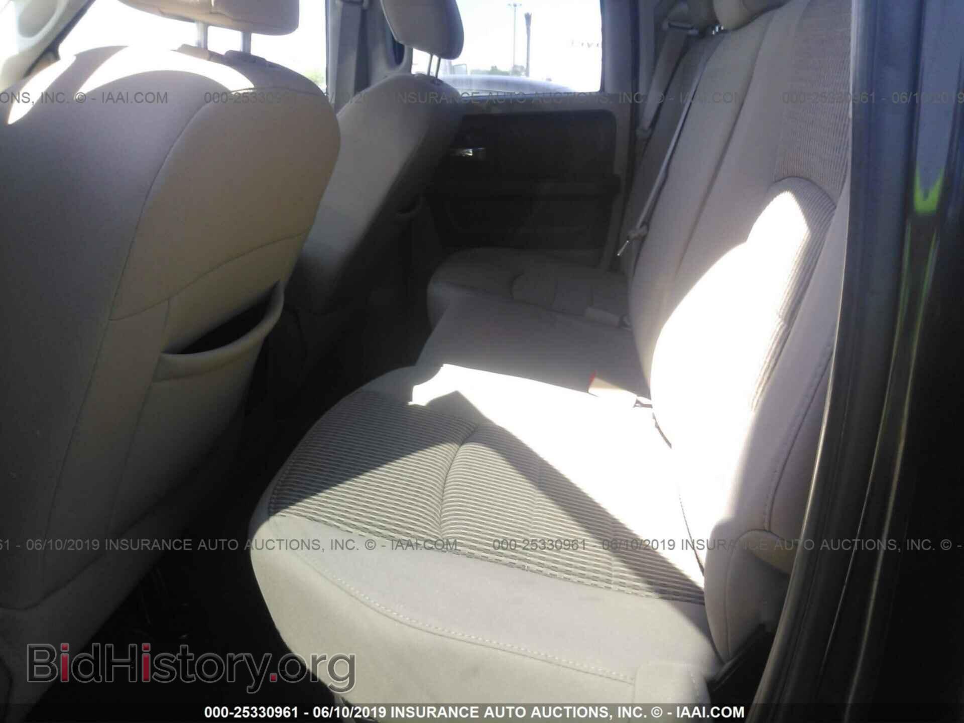 2011 DODGE RAM 1500 - VIN: 1D7RV1GT7BS552560 - Фото 8