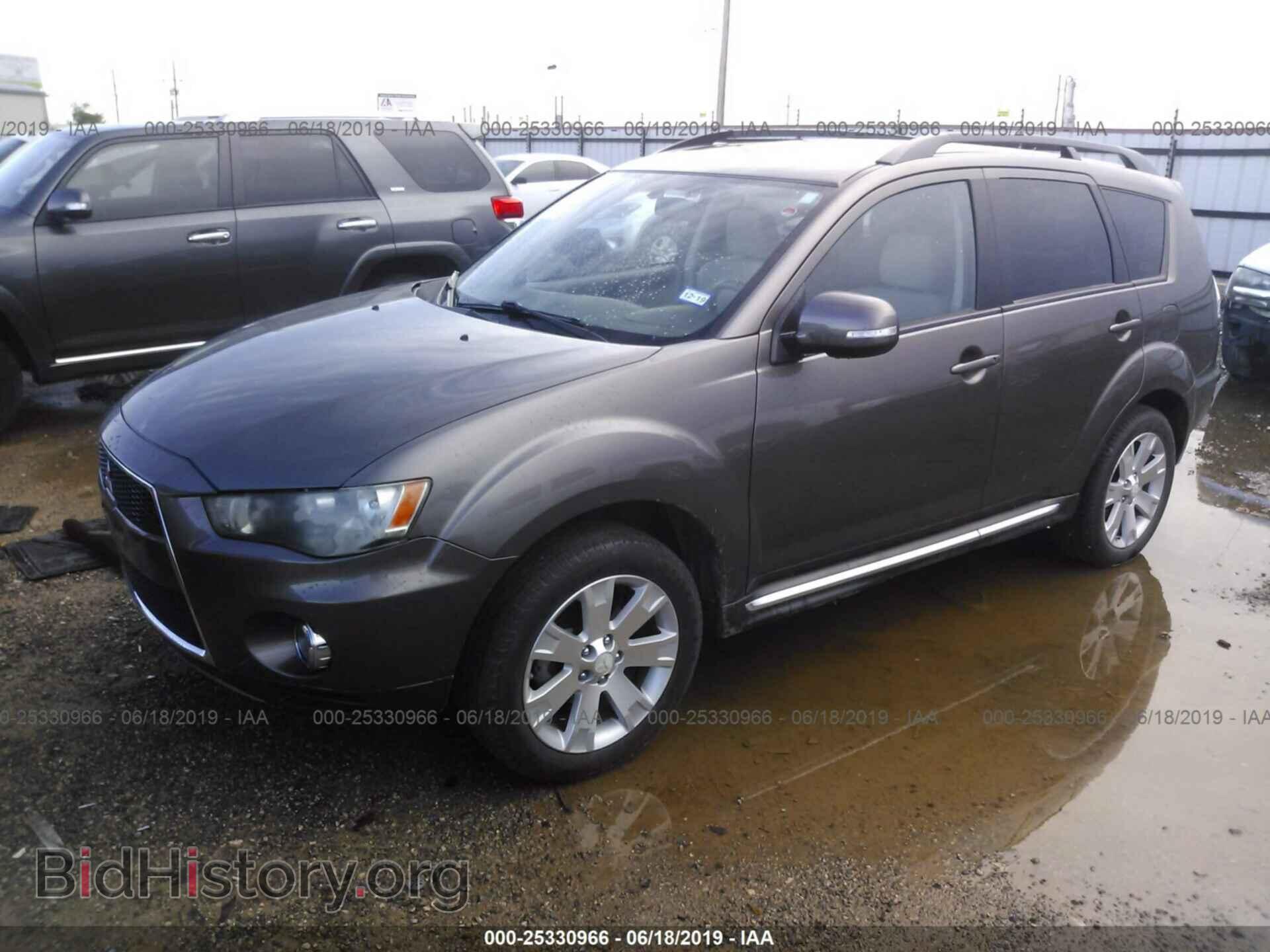 2012 MITSUBISHI OUTLANDER - VIN: JA4AS3AW9CU028308 - Фото 2