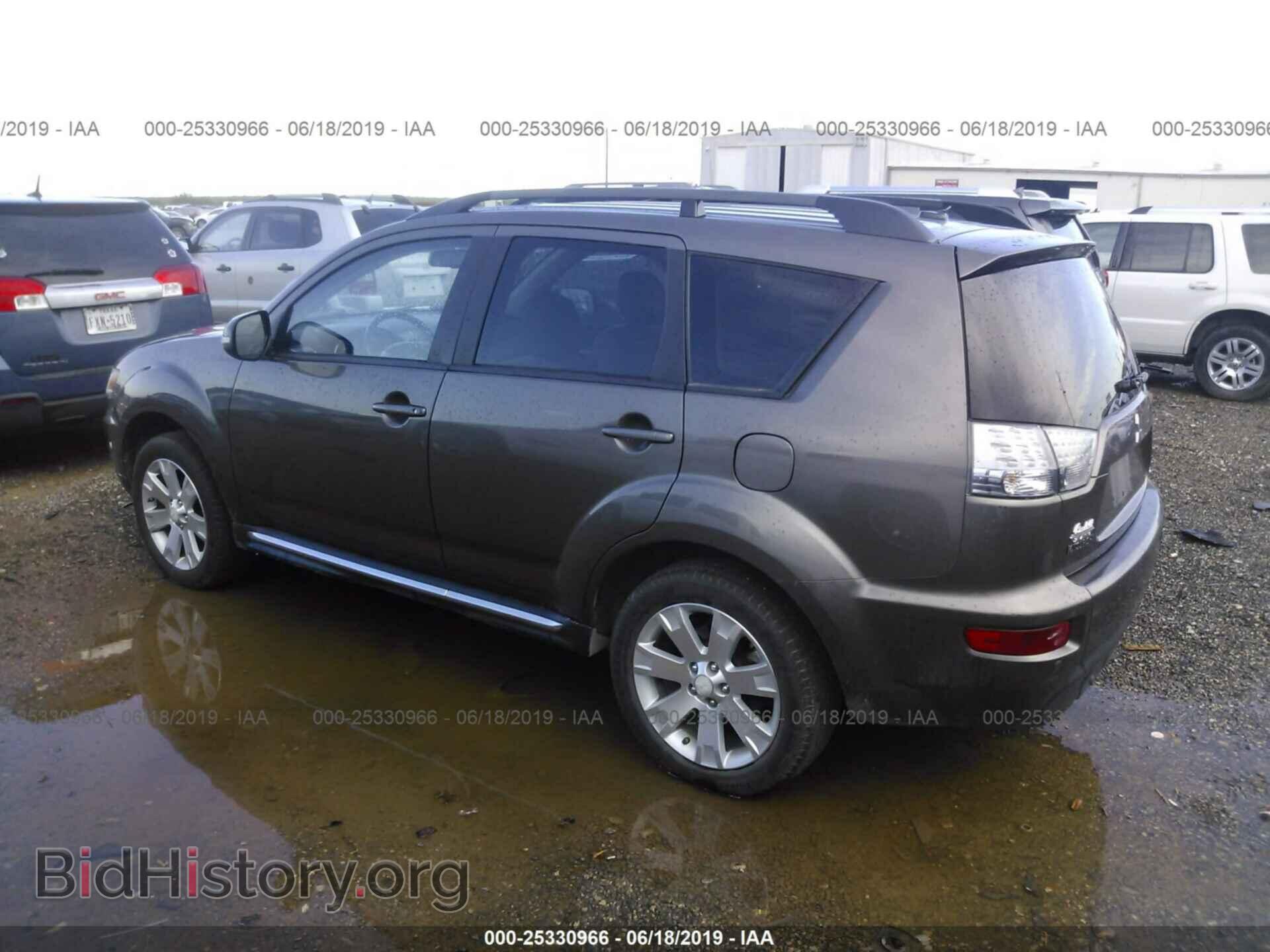 2012 MITSUBISHI OUTLANDER - VIN: JA4AS3AW9CU028308 - Фото 3