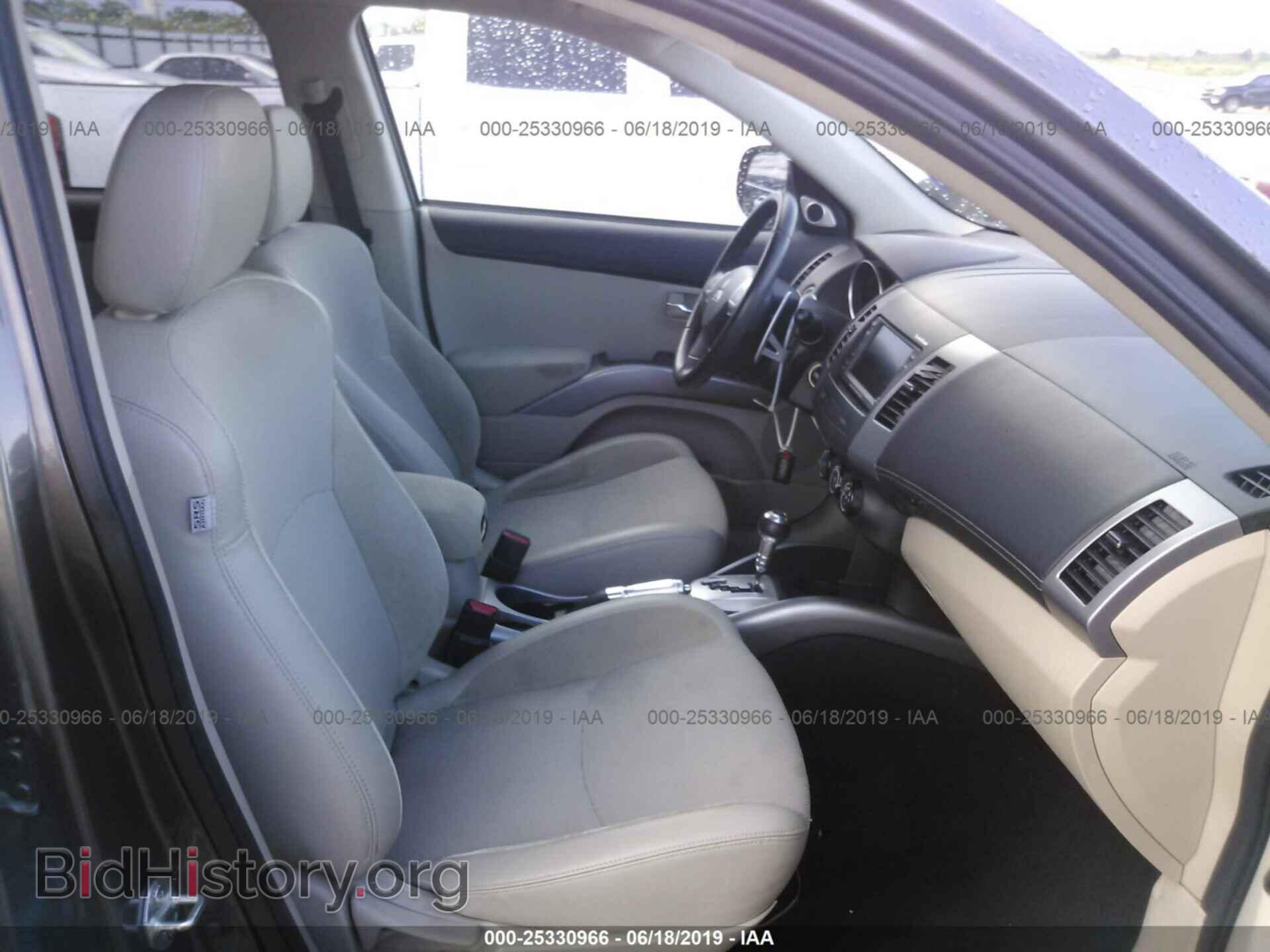 2012 MITSUBISHI OUTLANDER - VIN: JA4AS3AW9CU028308 - Фото 5
