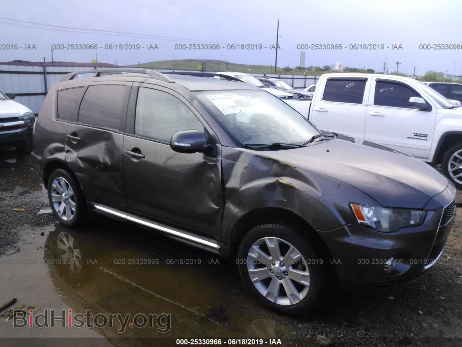 2012 MITSUBISHI OUTLANDER - VIN: JA4AS3AW9CU028308 - Фото 6