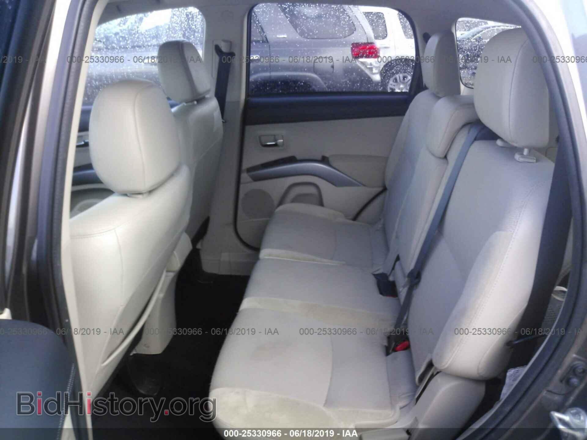 2012 MITSUBISHI OUTLANDER - VIN: JA4AS3AW9CU028308 - Фото 8