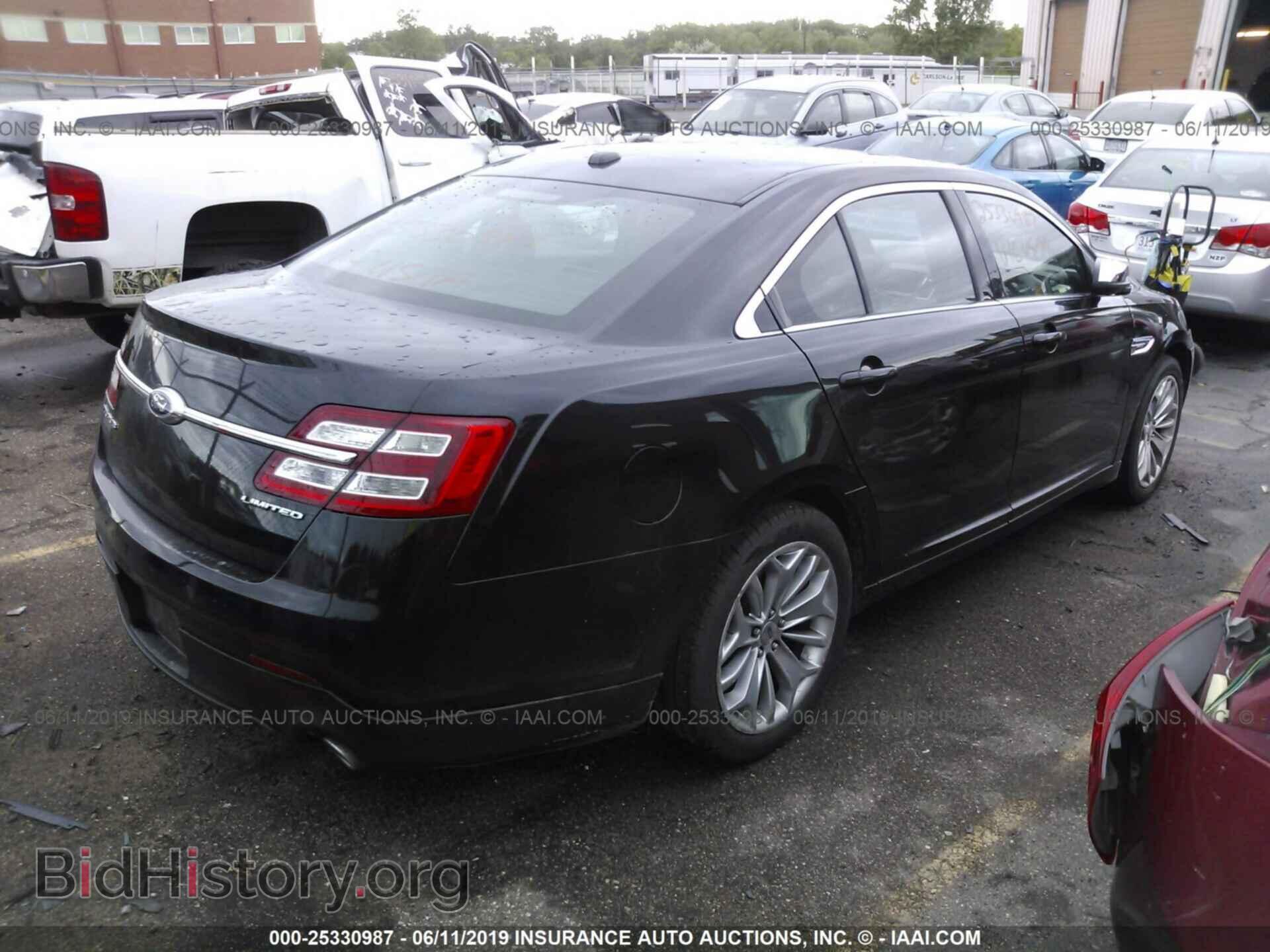 2013 FORD TAURUS - VIN: 1FAHP2F89DG221817 - Фото 4