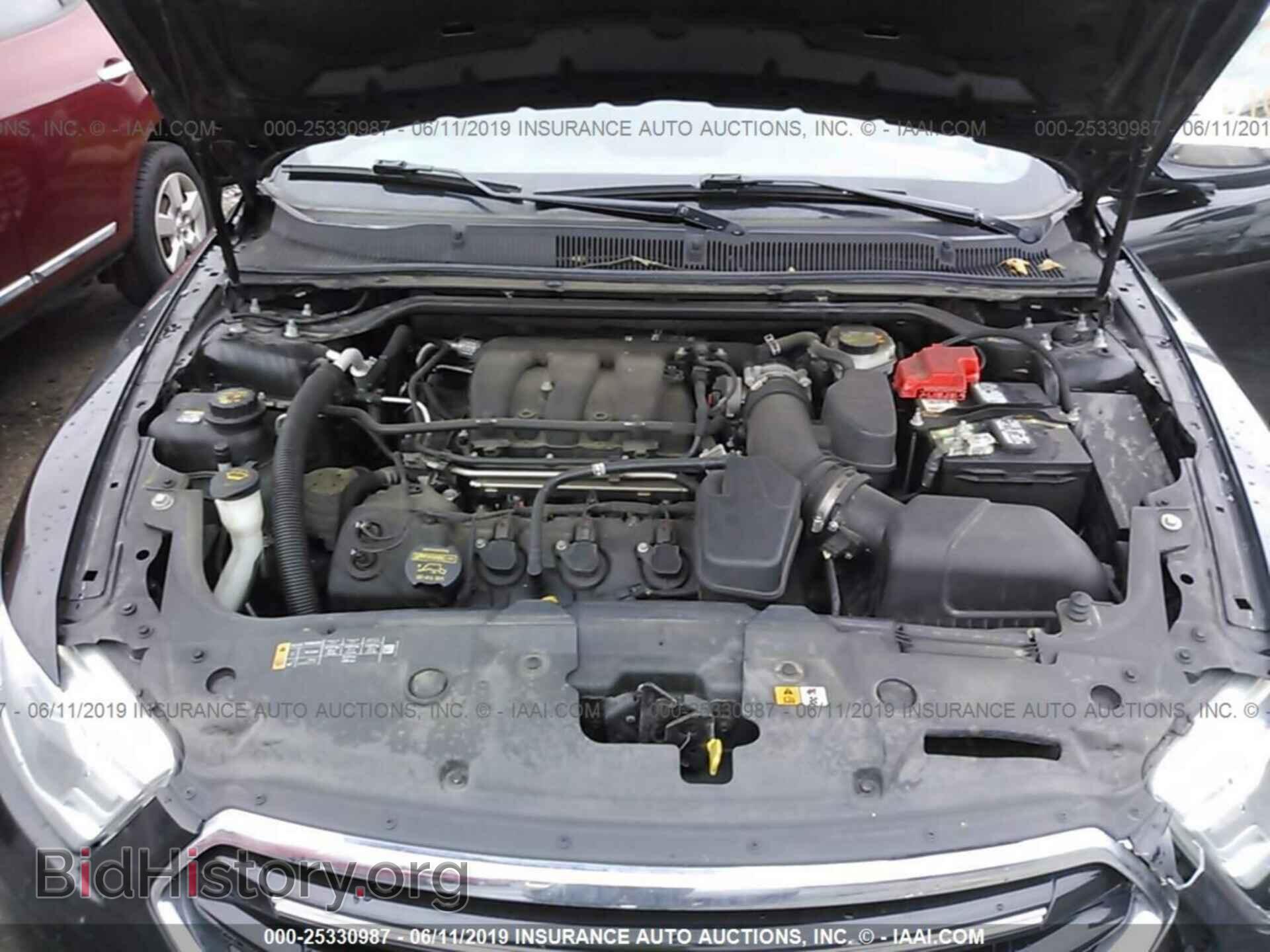 2013 FORD TAURUS - VIN: 1FAHP2F89DG221817 - Фото 10