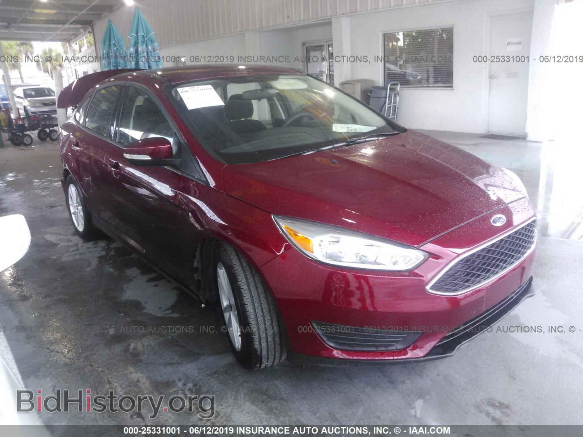 Photo 1FADP3F28HL242140 - FORD FOCUS 2017