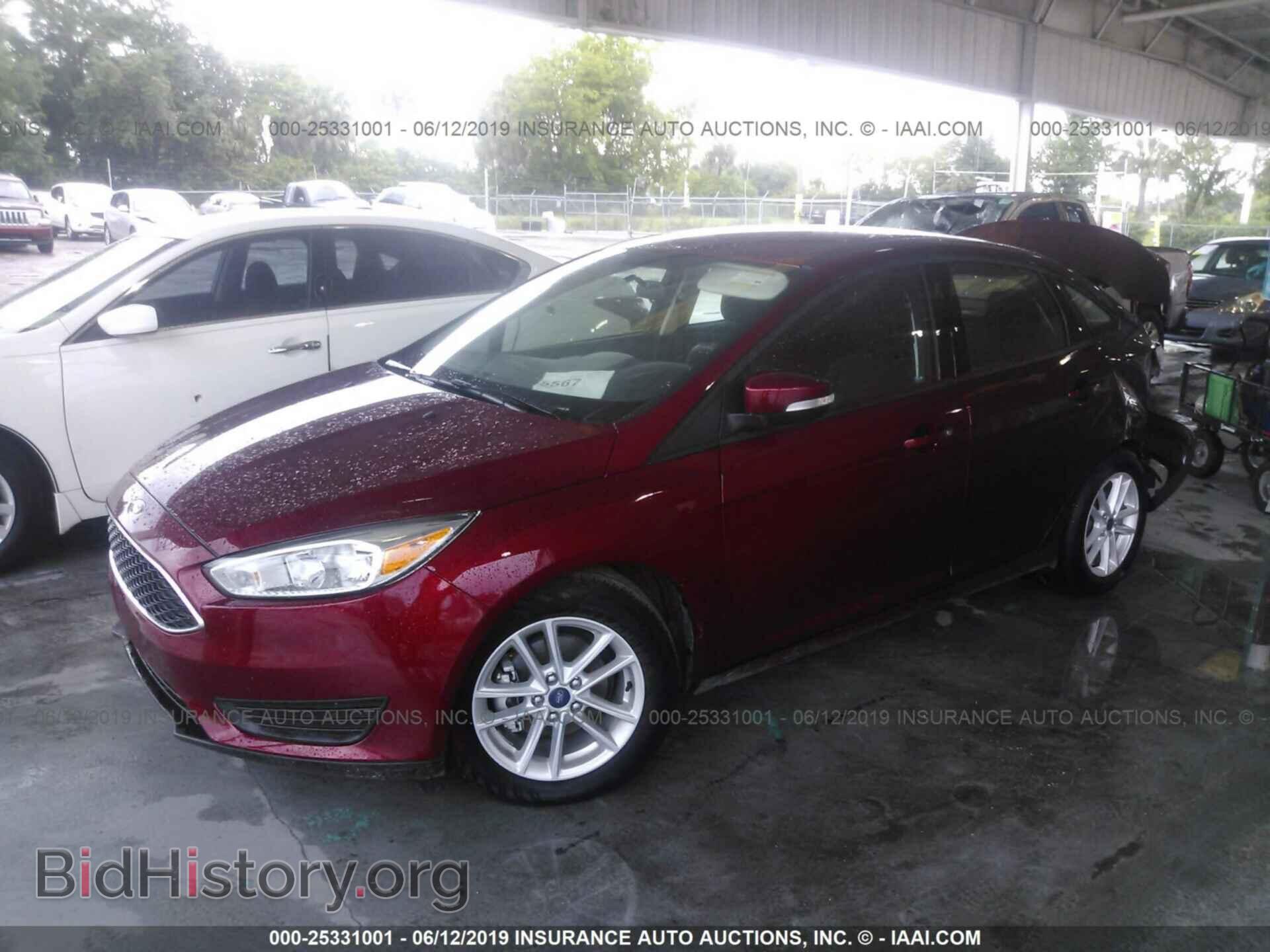 2017 FORD FOCUS - VIN: 1FADP3F28HL242140 - Фото 2