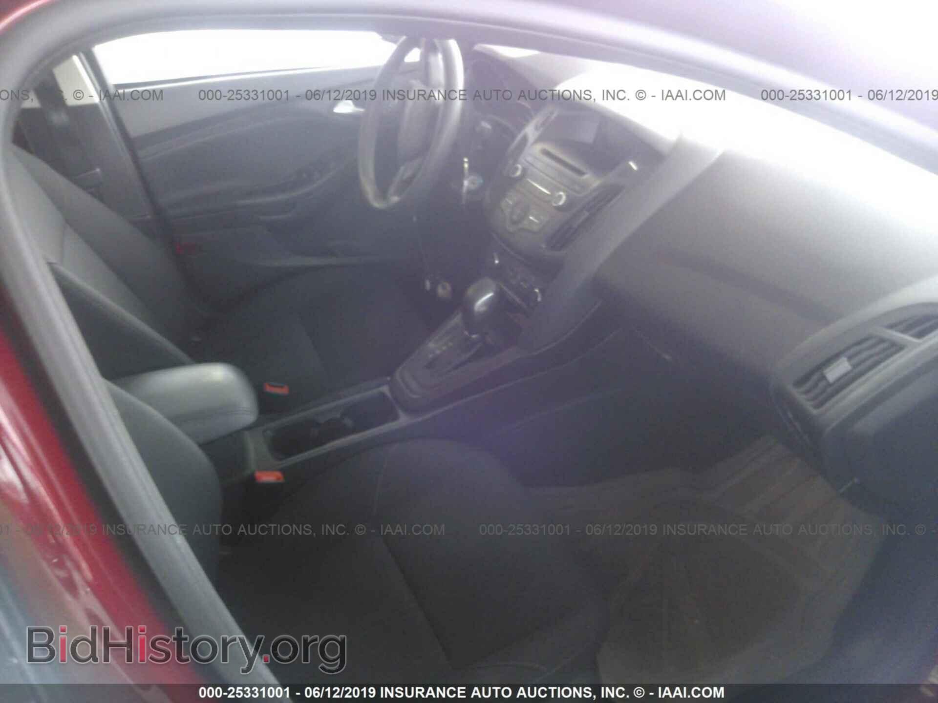 2017 FORD FOCUS - VIN: 1FADP3F28HL242140 - Фото 5