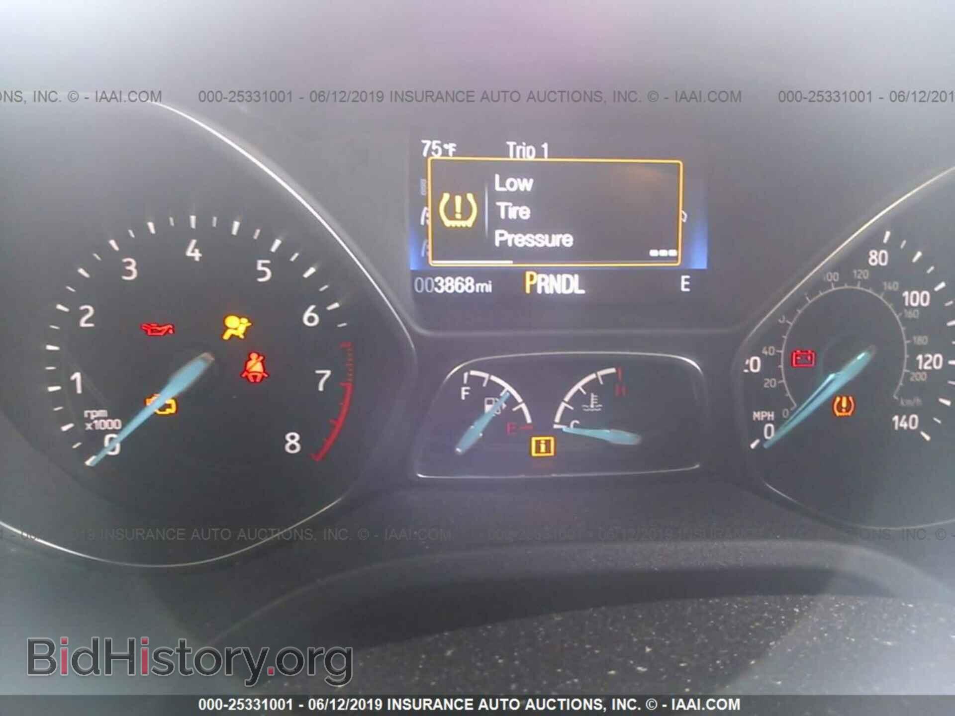 2017 FORD FOCUS - VIN: 1FADP3F28HL242140 - Фото 7