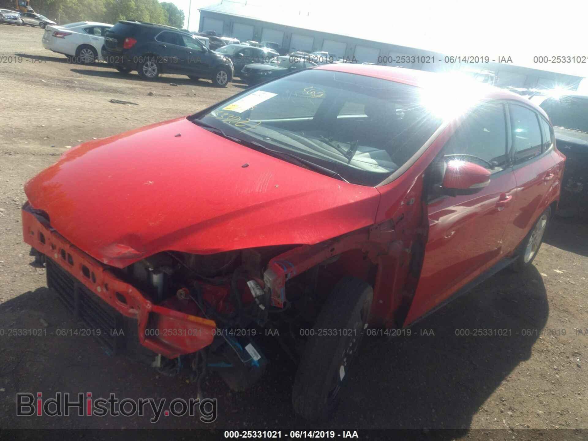 2013 FORD FOCUS - VIN: 1FADP3K29DL379815 - Фото 2
