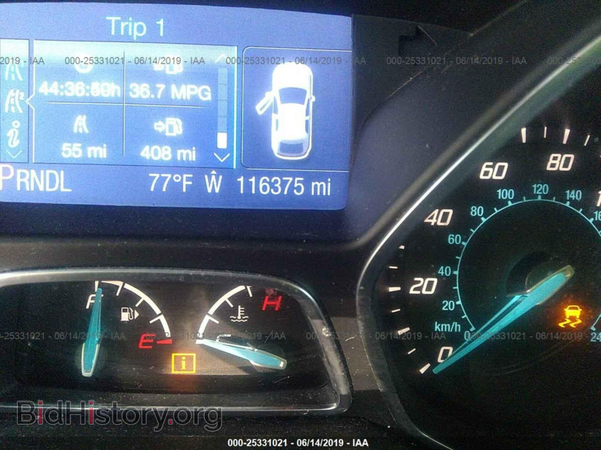 2013 FORD FOCUS - VIN: 1FADP3K29DL379815 - Фото 7