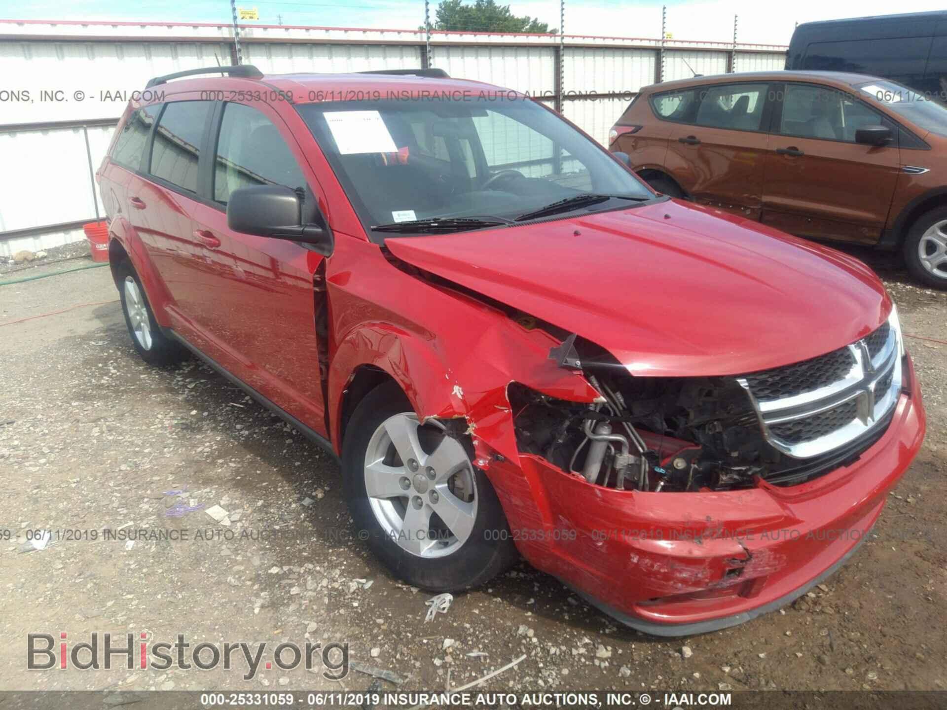 Фотография 3C4PDCAB7CT391787 - DODGE JOURNEY 2012
