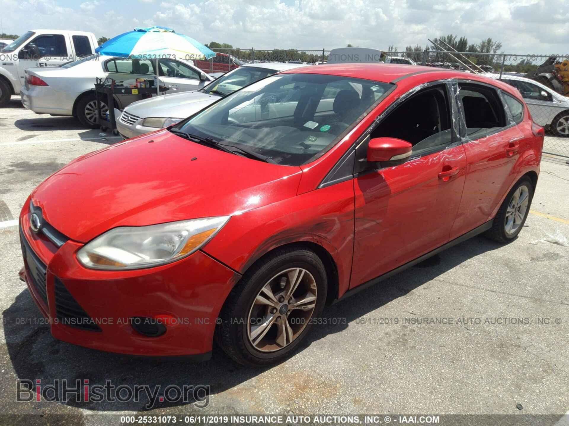2014 FORD FOCUS - VIN: 1FADP3K27EL211575 - Photo 2